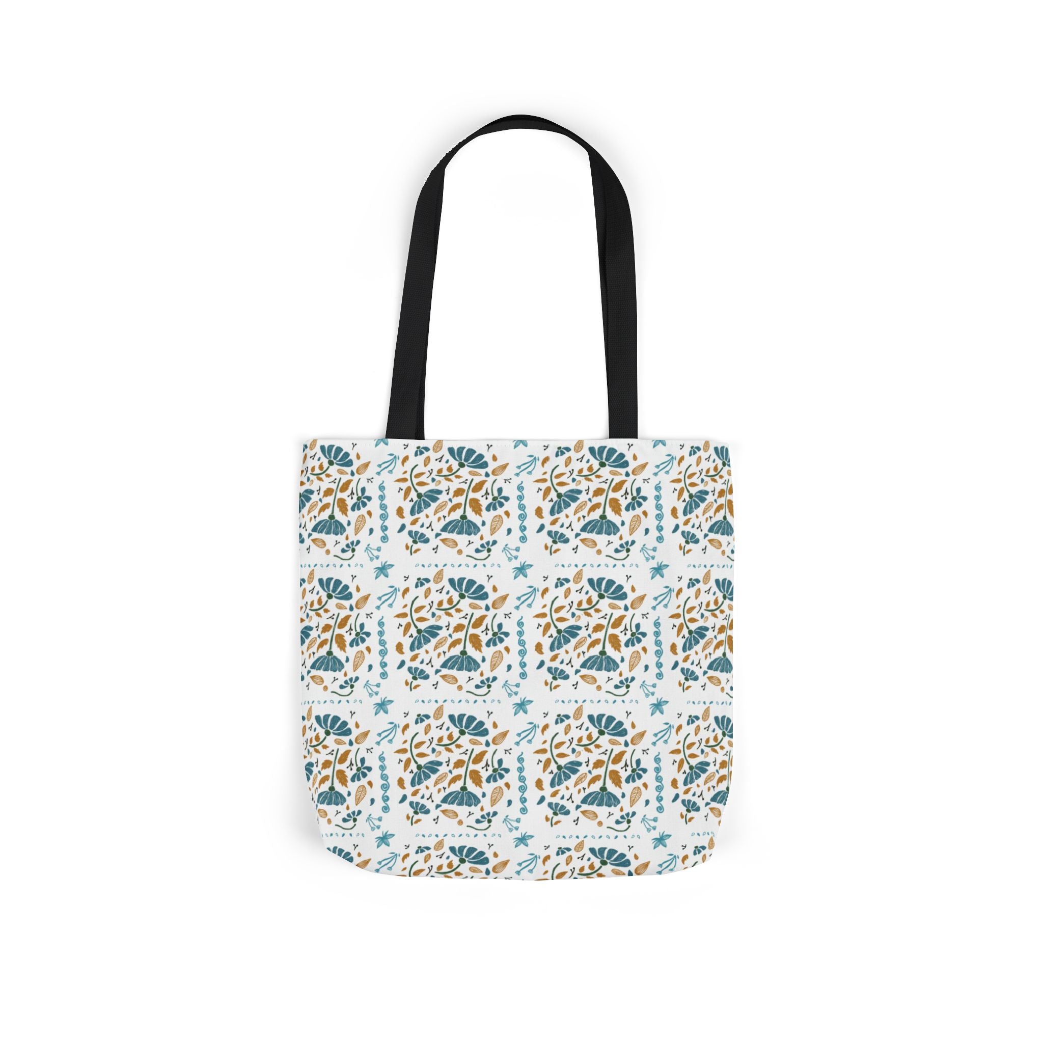 Suzie Canvas Tote Bag – 5-Color Straps | Art-Print Ready