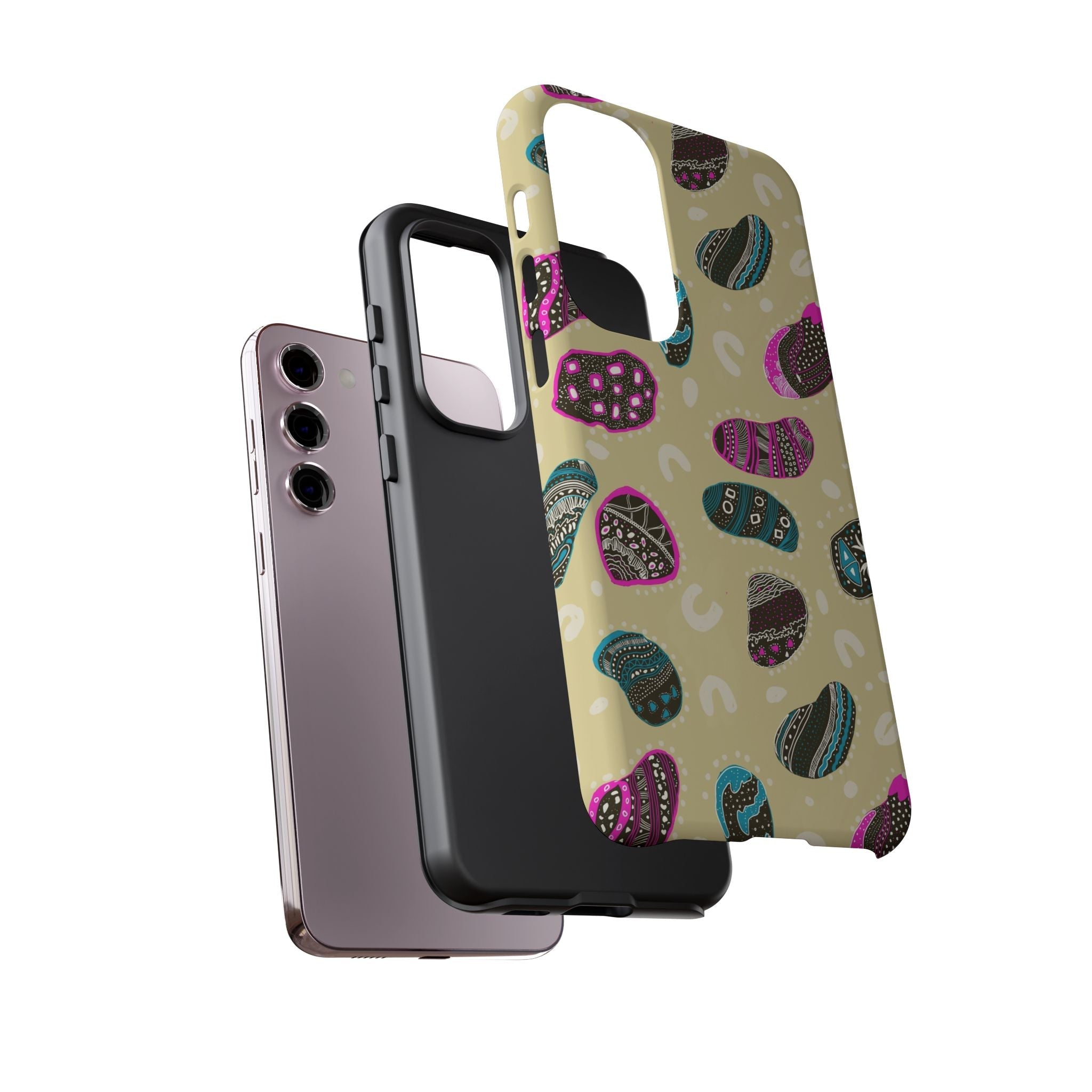 Modern Abstract Themed Tough Phone Cases Printify