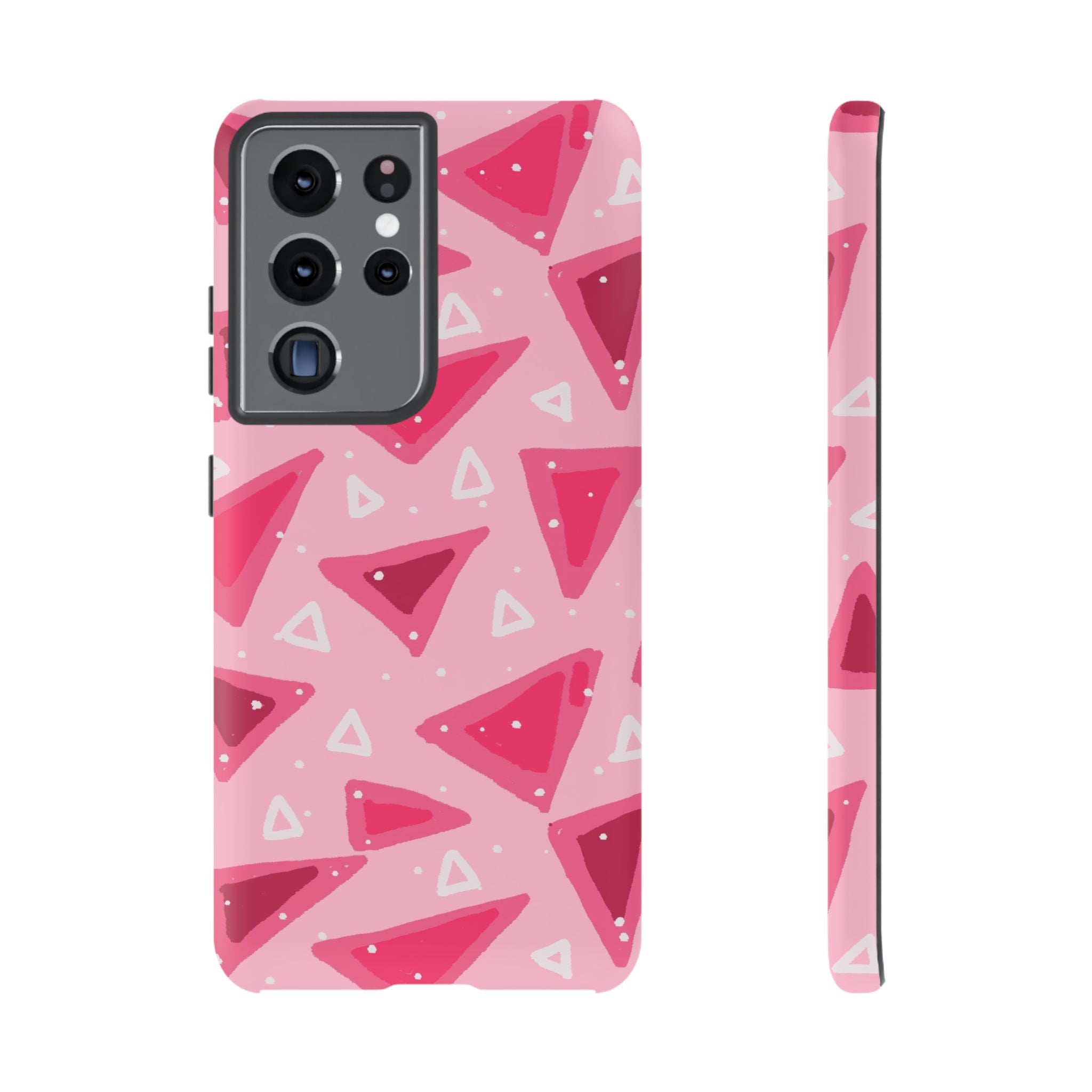 Geometric Shape Tough Cases- Hand Designed-Carry Original Art Printify