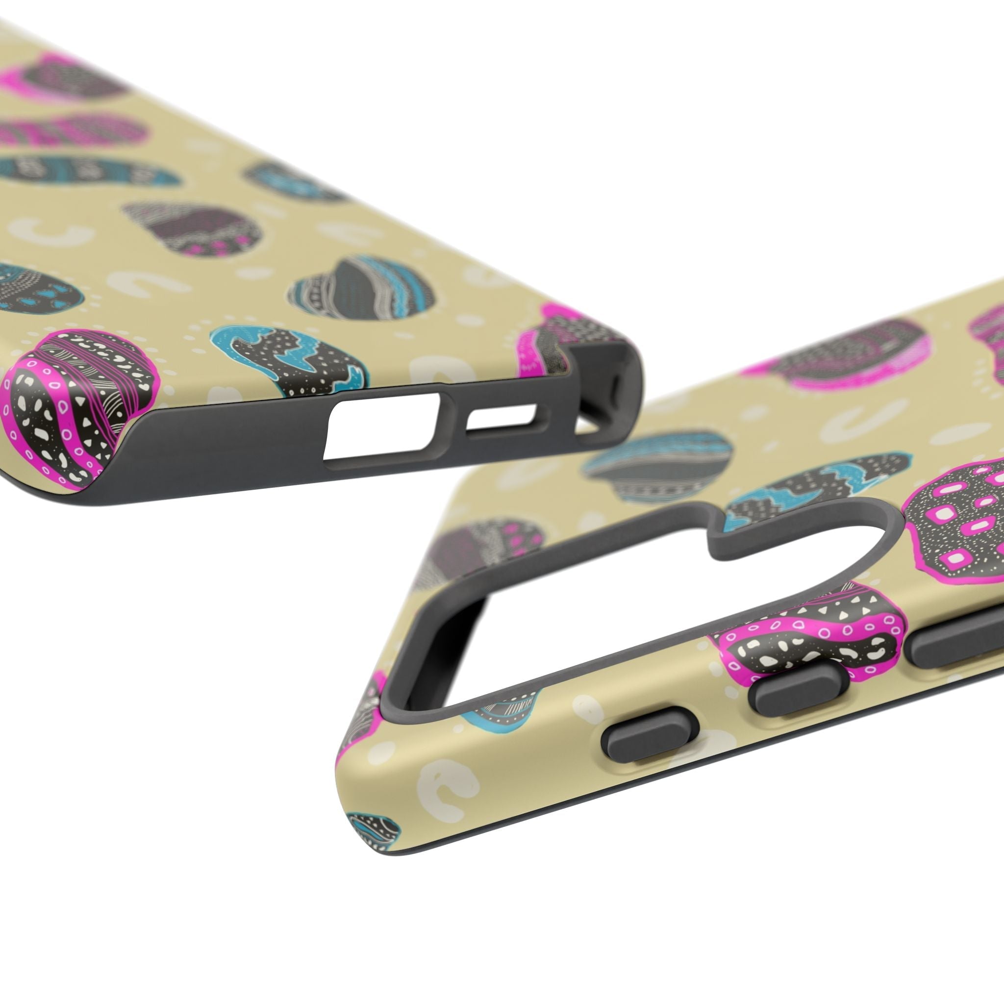 Modern Abstract Themed Tough Phone Cases Printify