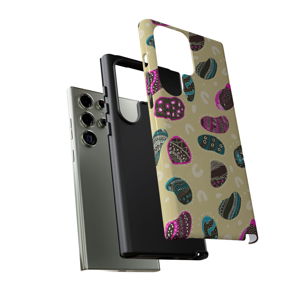 Modern Abstract Themed Tough Phone Cases Printify