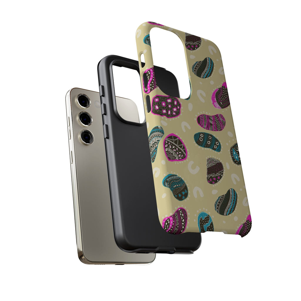 Modern Abstract Themed Tough Phone Cases Printify