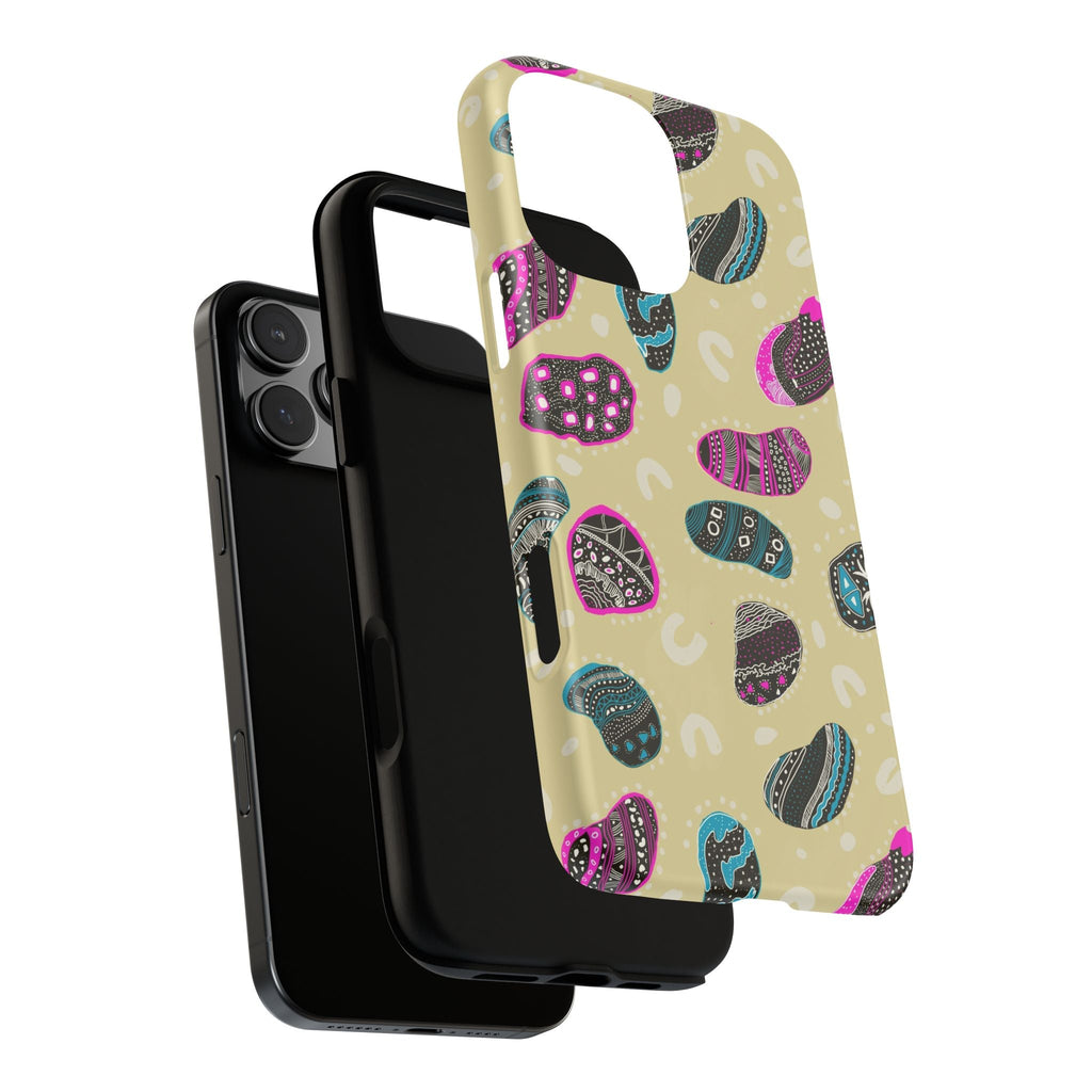Modern Abstract Themed Tough Phone Cases Printify