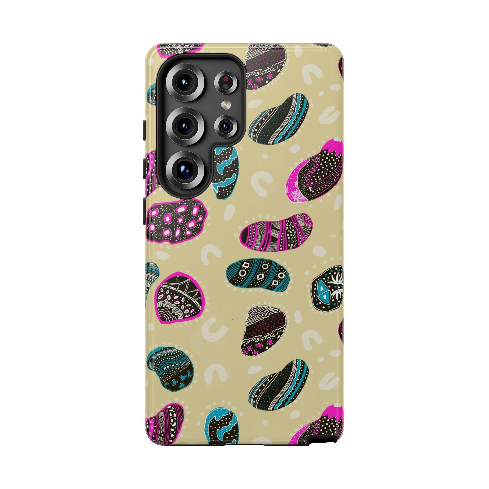 Modern Abstract Themed Tough Phone Cases Printify