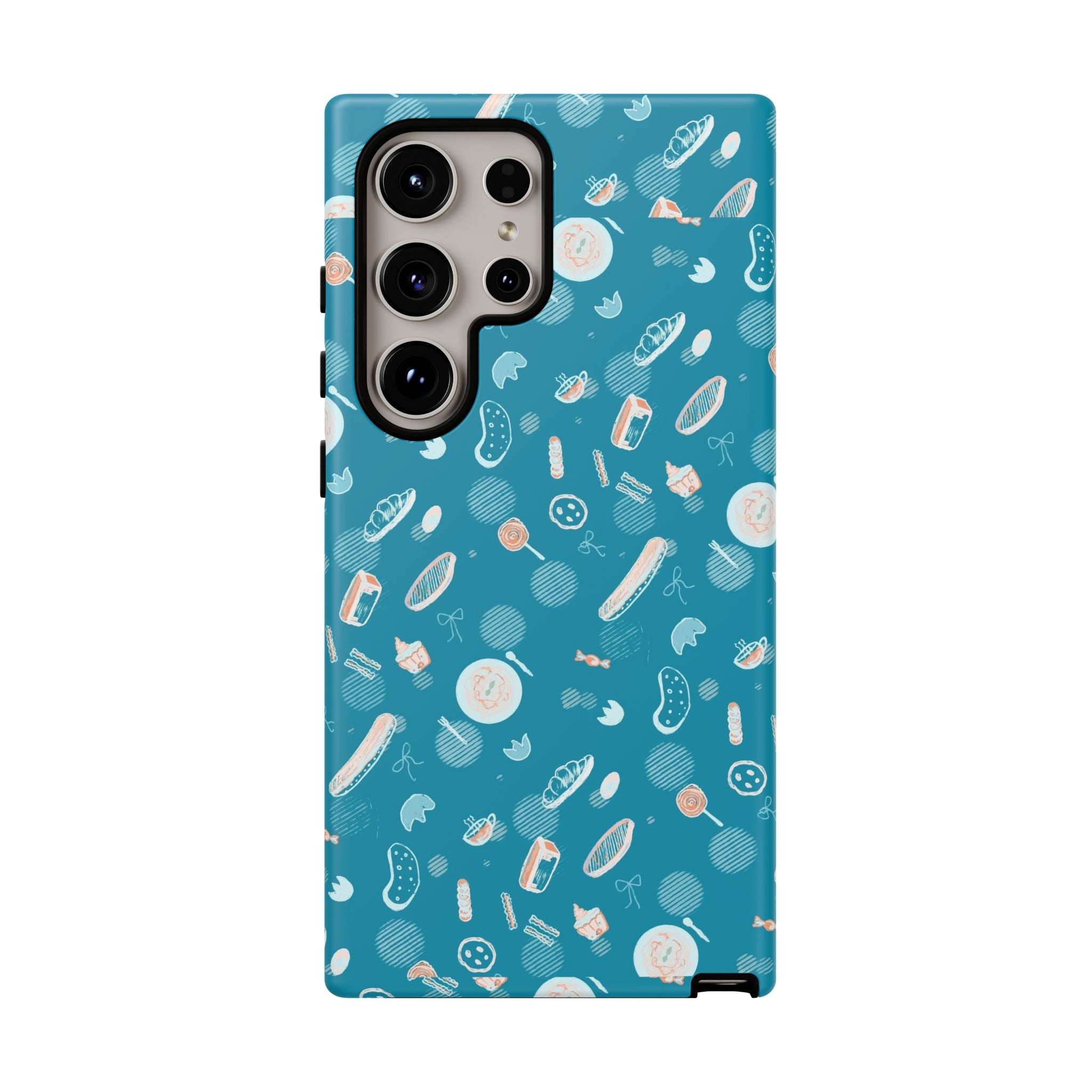 Junk Foodie Hand  Drawn Prints Phone Cases Printify