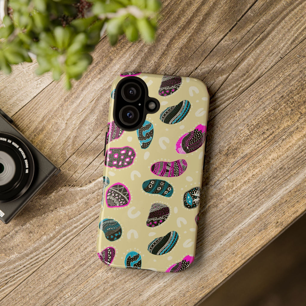 Modern Abstract Themed Tough Phone Cases Printify