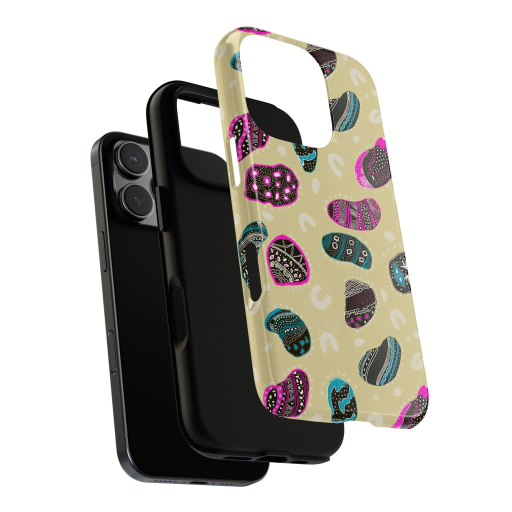 Modern Abstract Themed Tough Phone Cases Printify