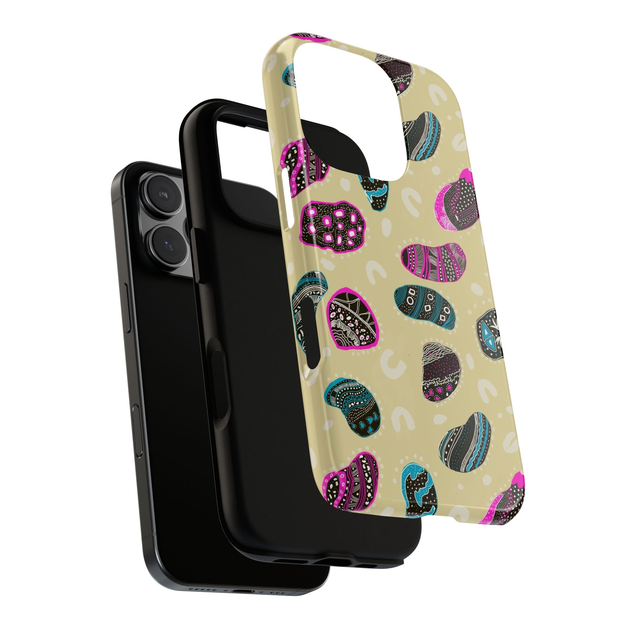Modern Abstract Themed Tough Phone Cases Printify