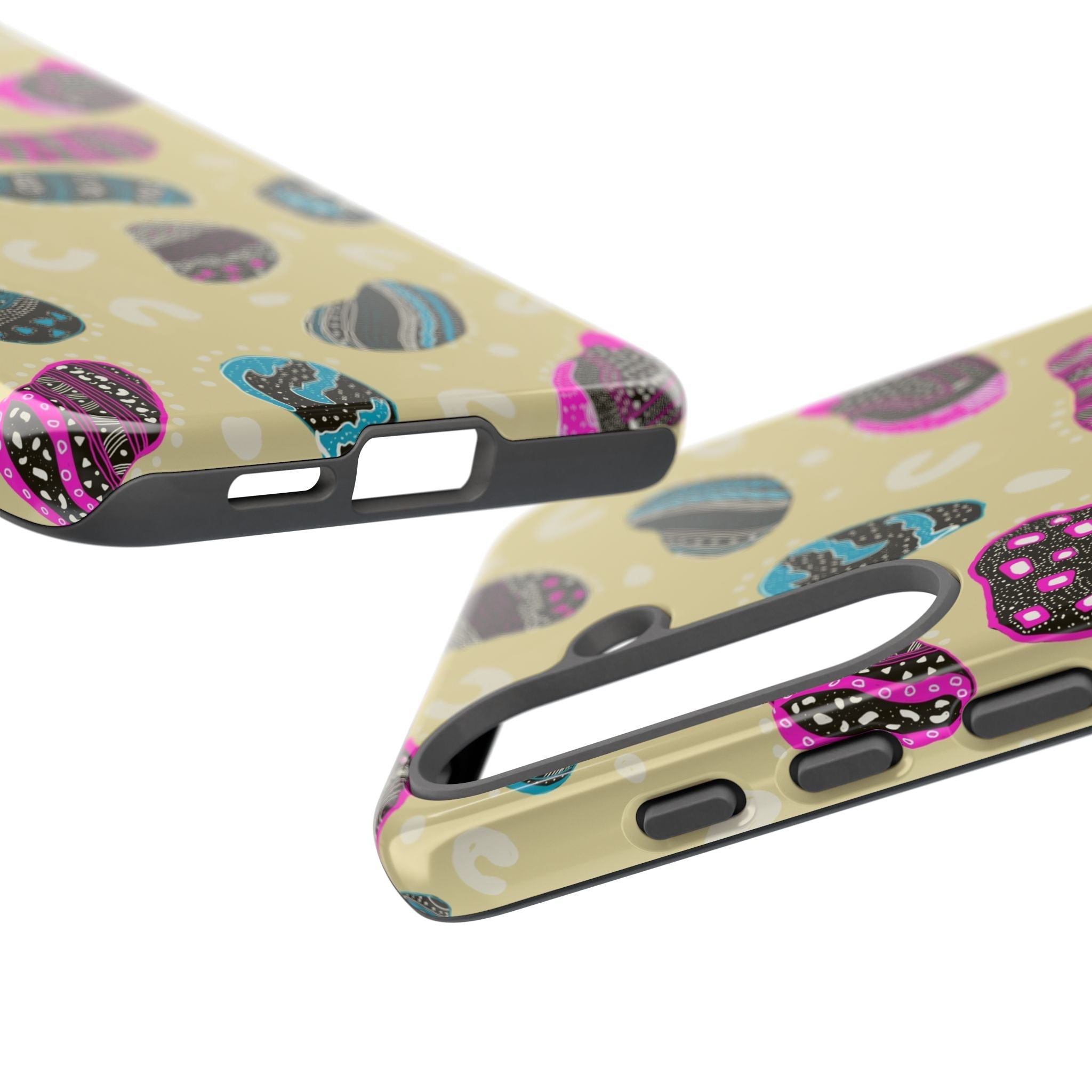 Modern Abstract Themed Tough Phone Cases Printify