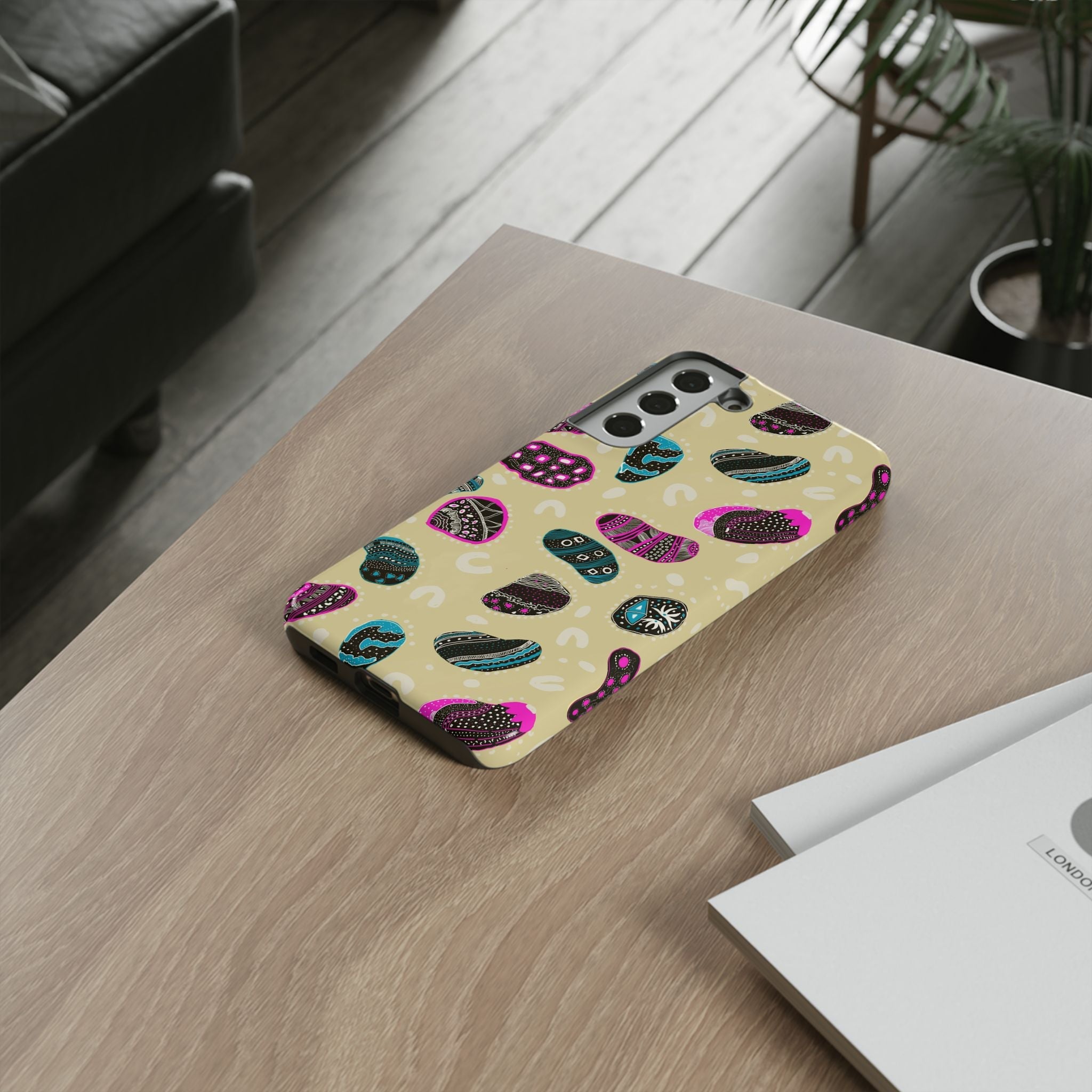 Modern Abstract Themed Tough Phone Cases Printify