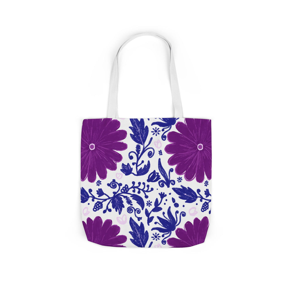 Buta Canvas Tote Bag – All-Over Print, 5 Strap Colours