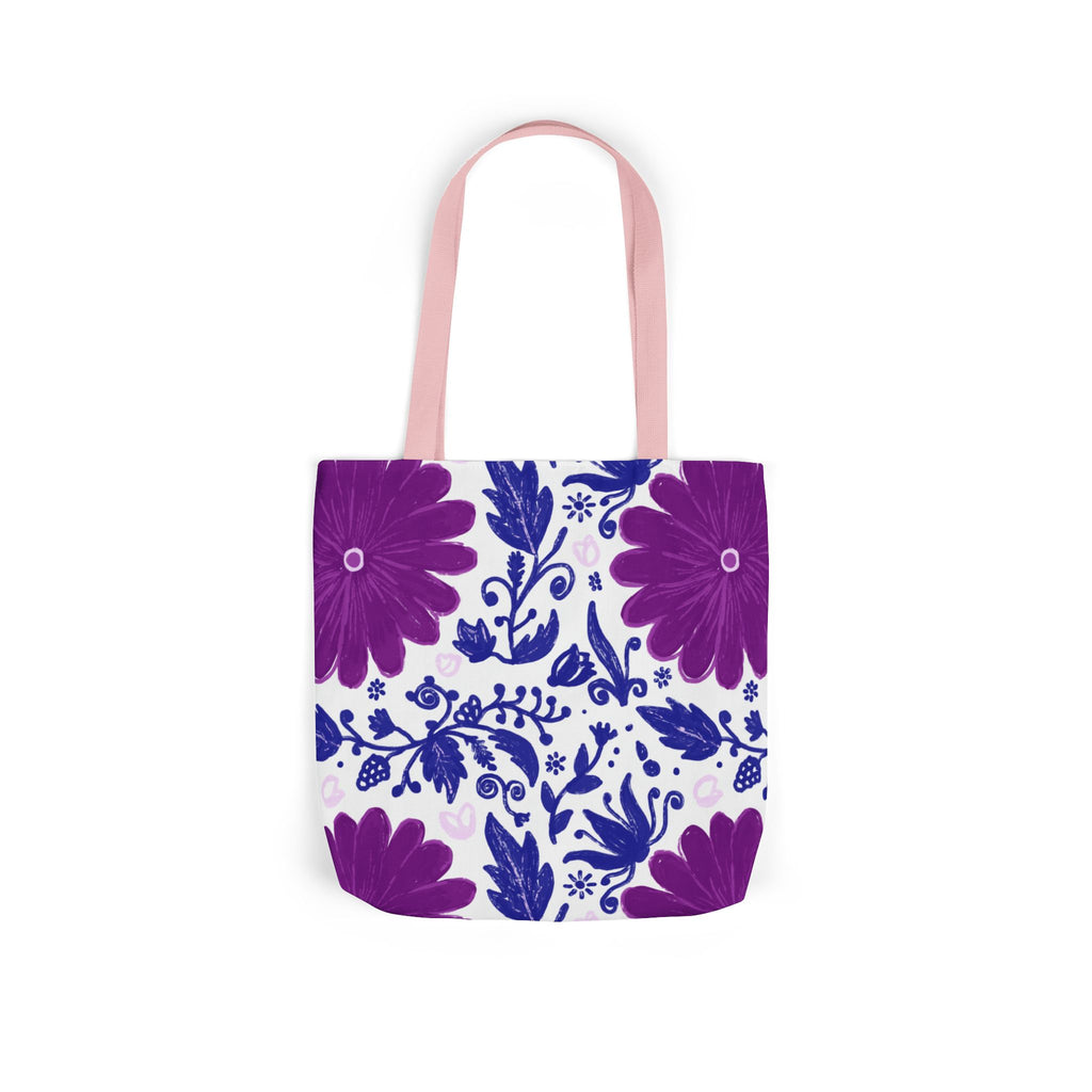 Buta Canvas Tote Bag – All-Over Print, 5 Strap Colours