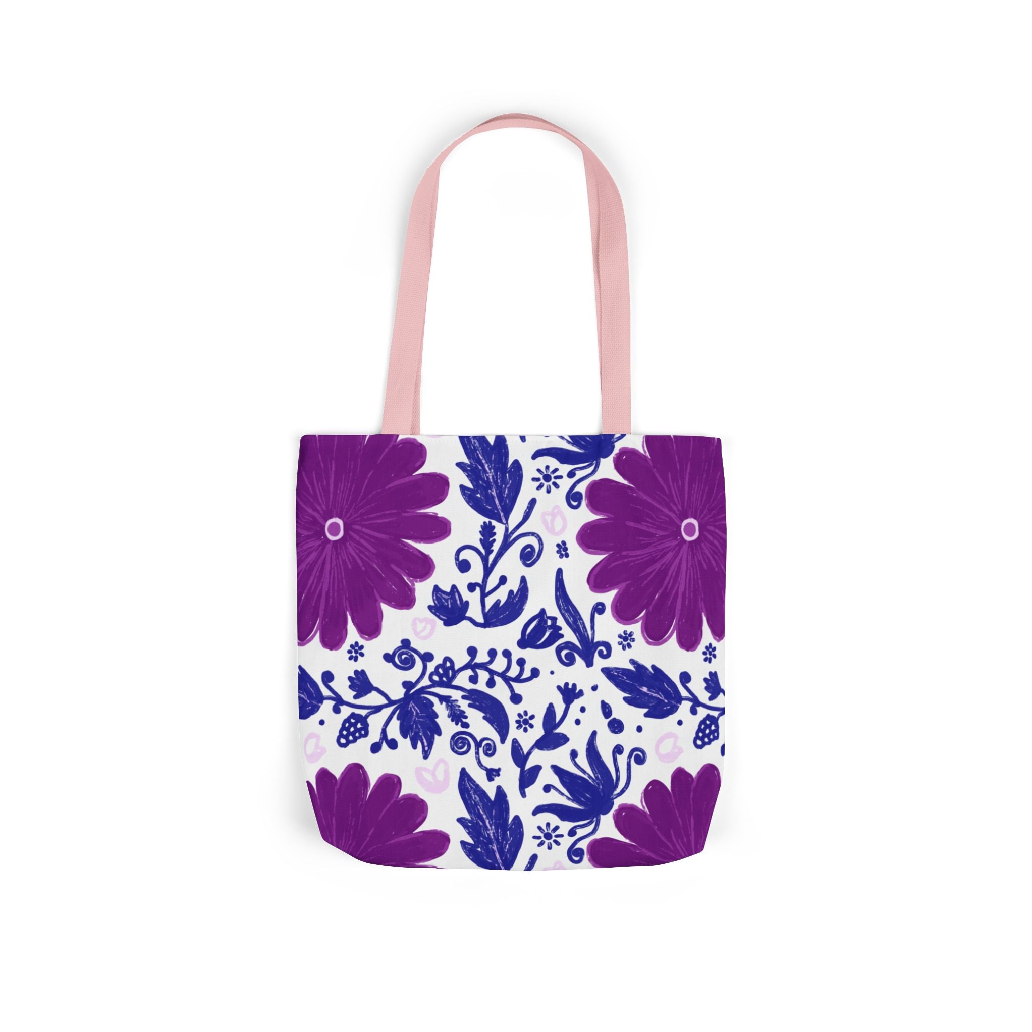 Buta Canvas Tote Bag – All-Over Print, 5 Strap Colours