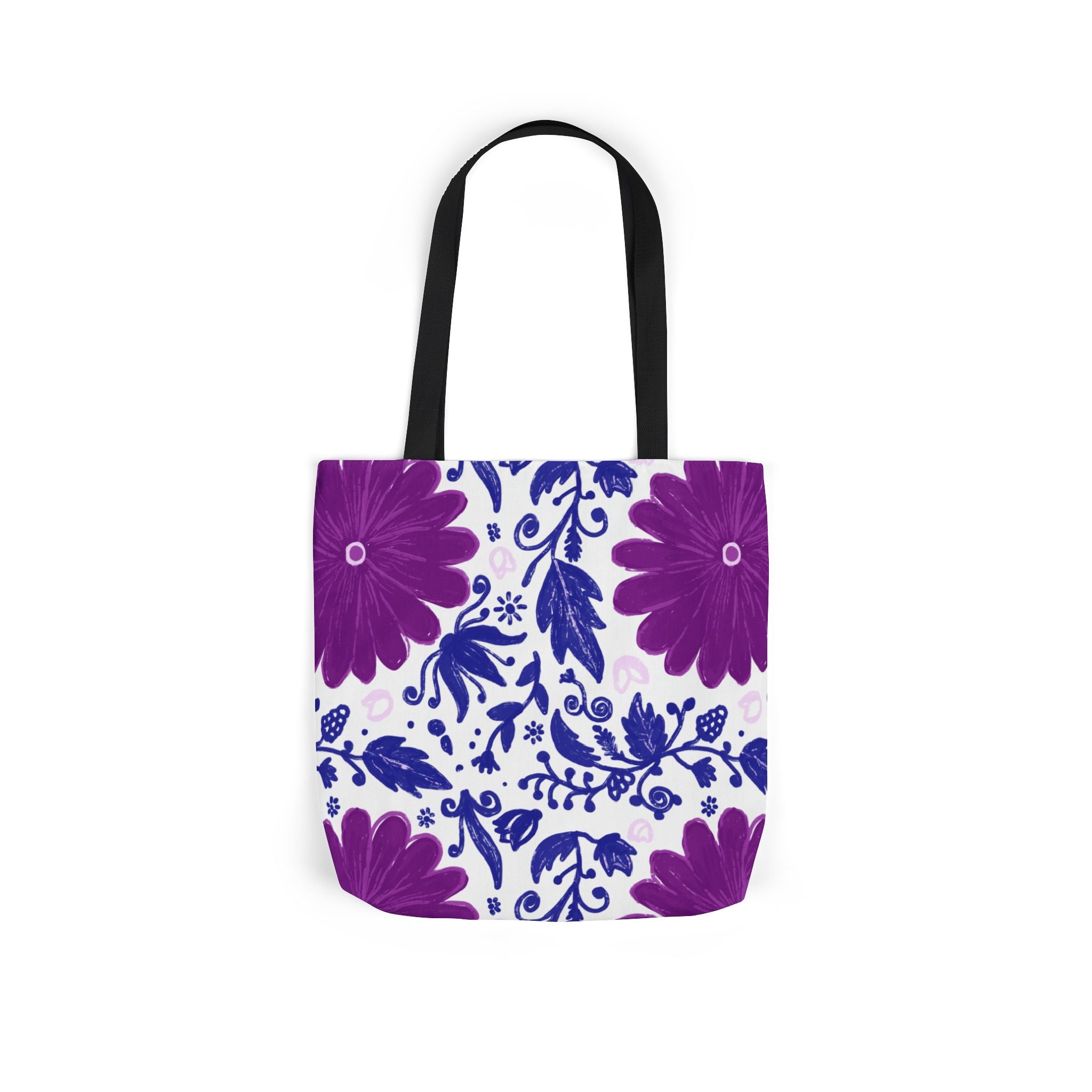 Buta Canvas Tote Bag – All-Over Print, 5 Strap Colours