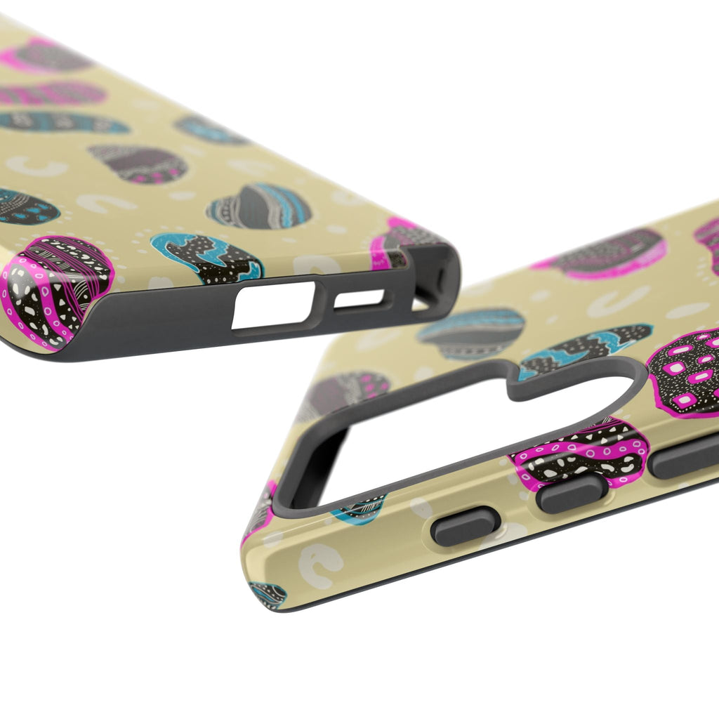 Modern Abstract Themed Tough Phone Cases Printify