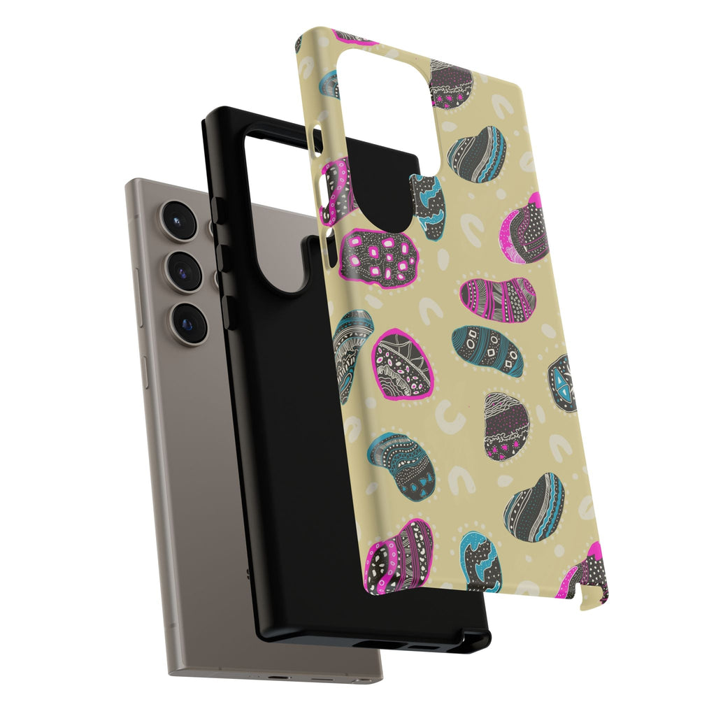 Modern Abstract Themed Tough Phone Cases Printify
