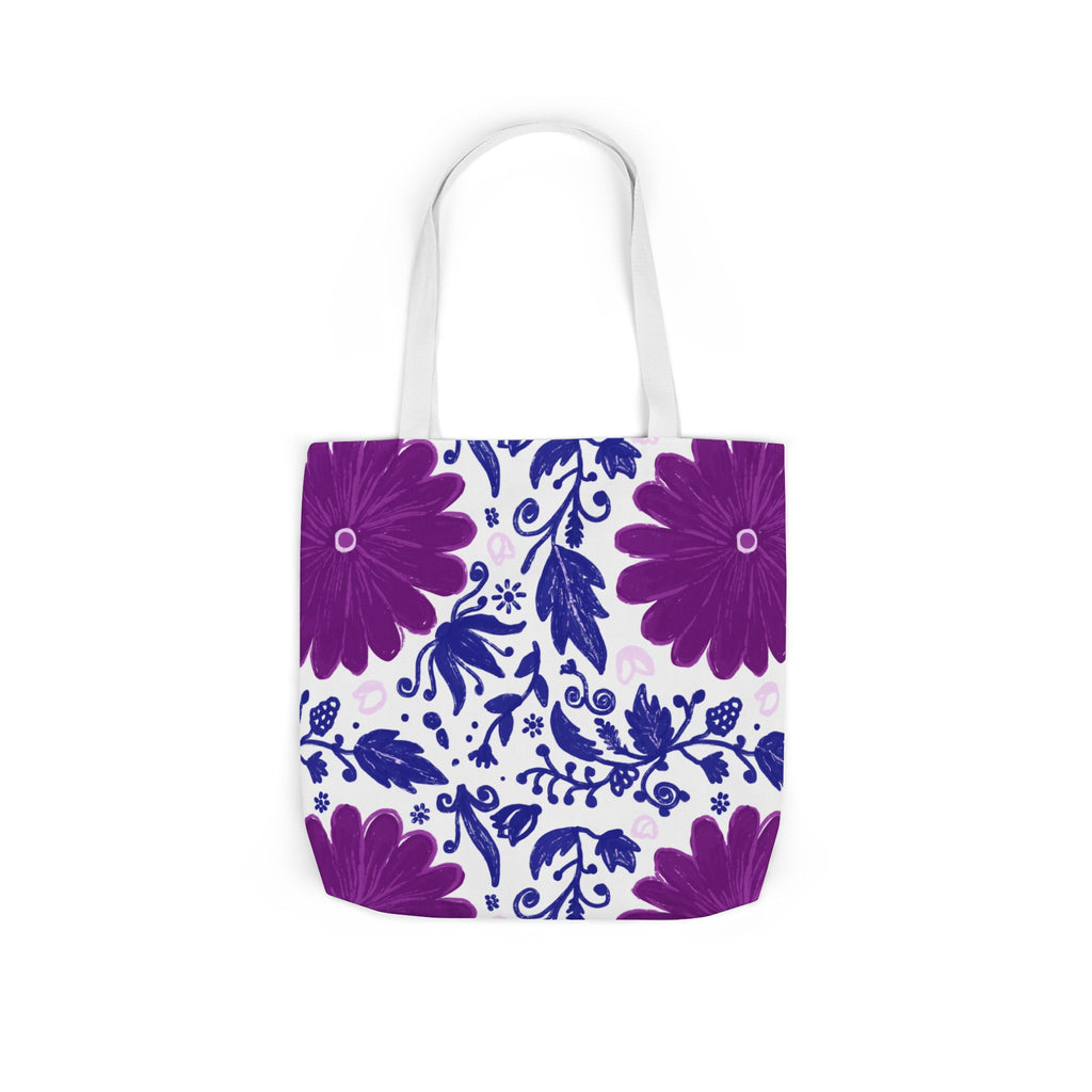 Buta Canvas Tote Bag – All-Over Print, 5 Strap Colours