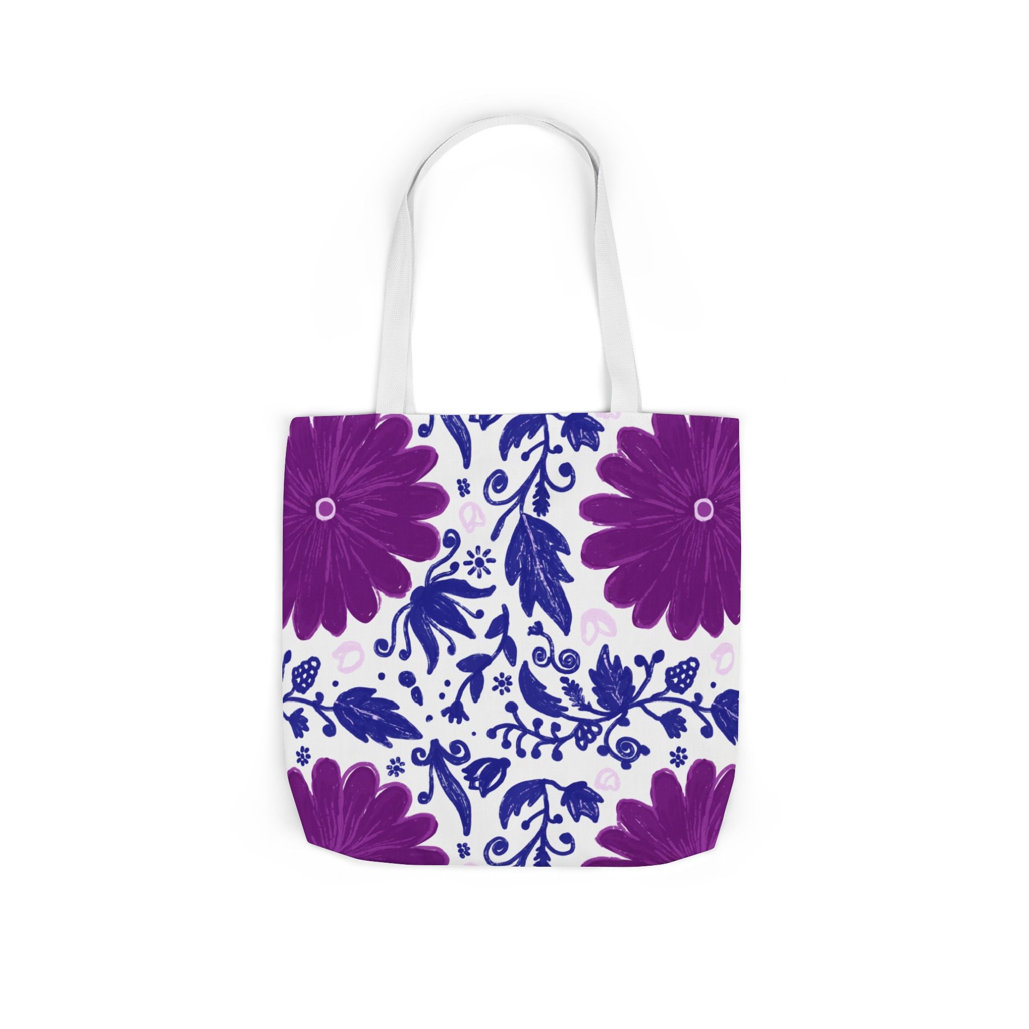 Buta Canvas Tote Bag – All-Over Print, 5 Strap Colours