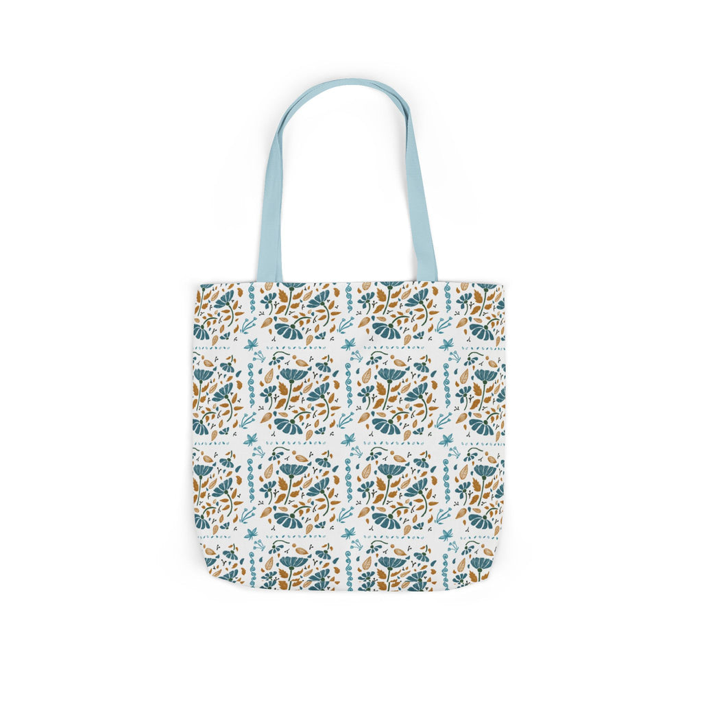 Suzie Canvas Tote Bag – 5-Color Straps | Art-Print Ready