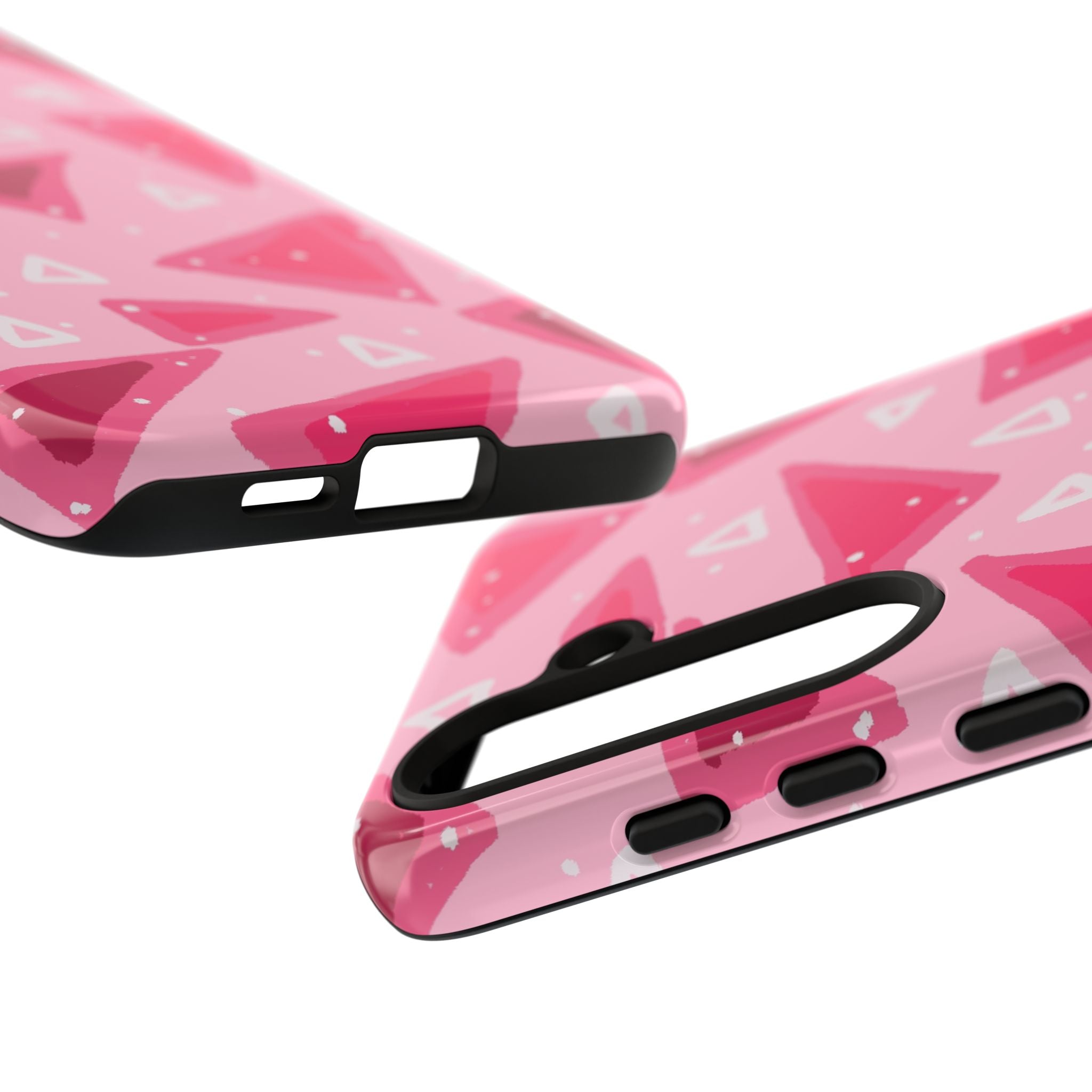 Geometric Shape Tough Cases- Hand Designed-Carry Original Art Printify