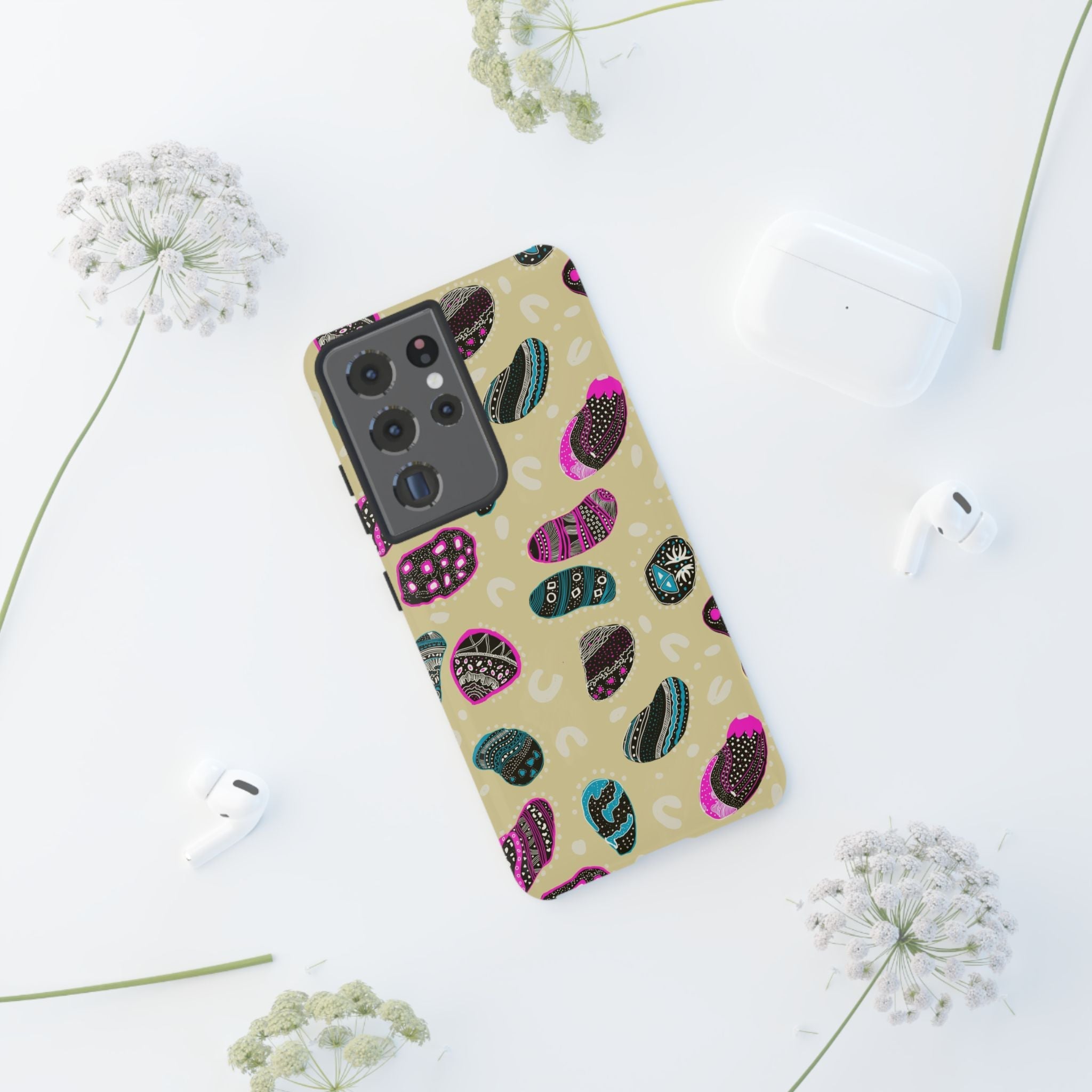 Modern Abstract Themed Tough Phone Cases Printify
