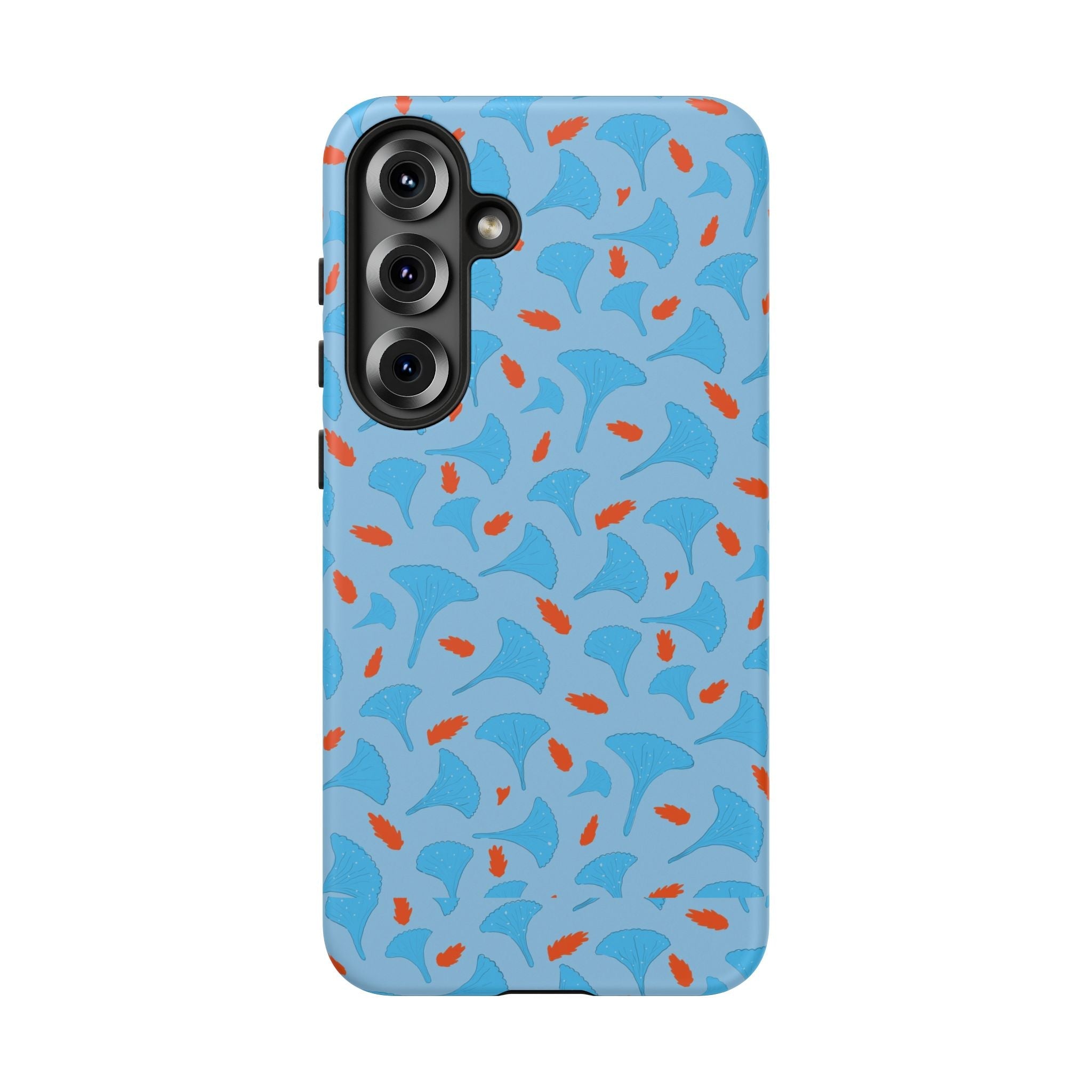 Blue Orange Odd Shape Themed Tough Cases Printify