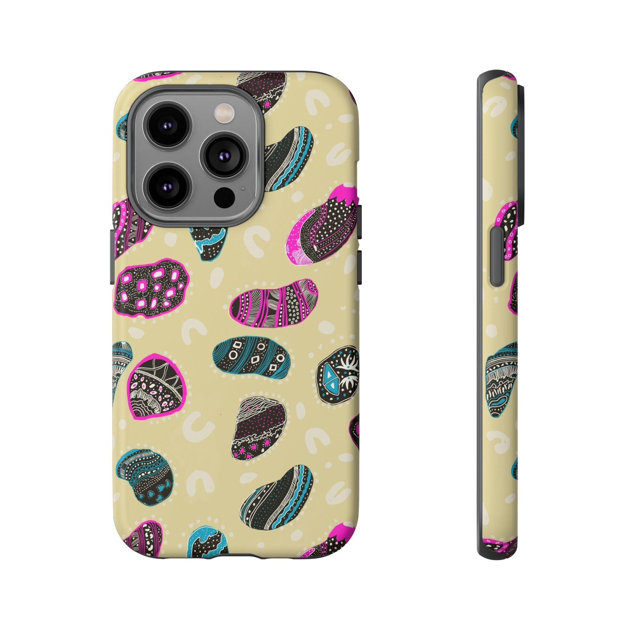 Modern Abstract Themed Tough Phone Cases Printify
