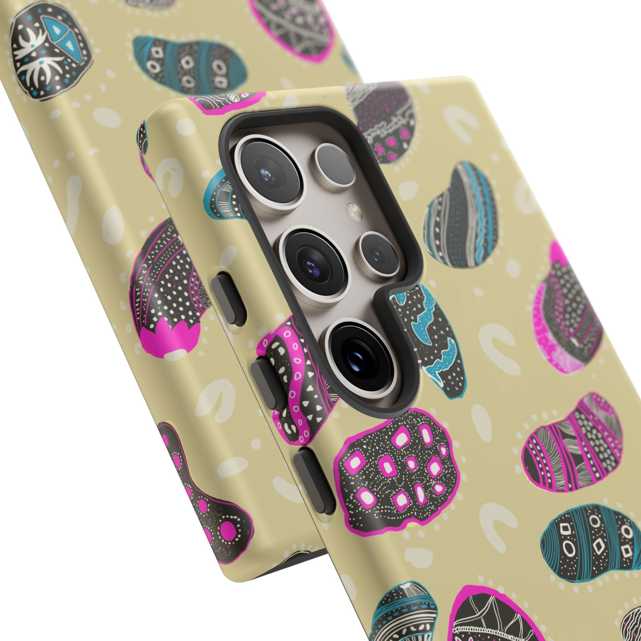 Modern Abstract Themed Tough Phone Cases Printify