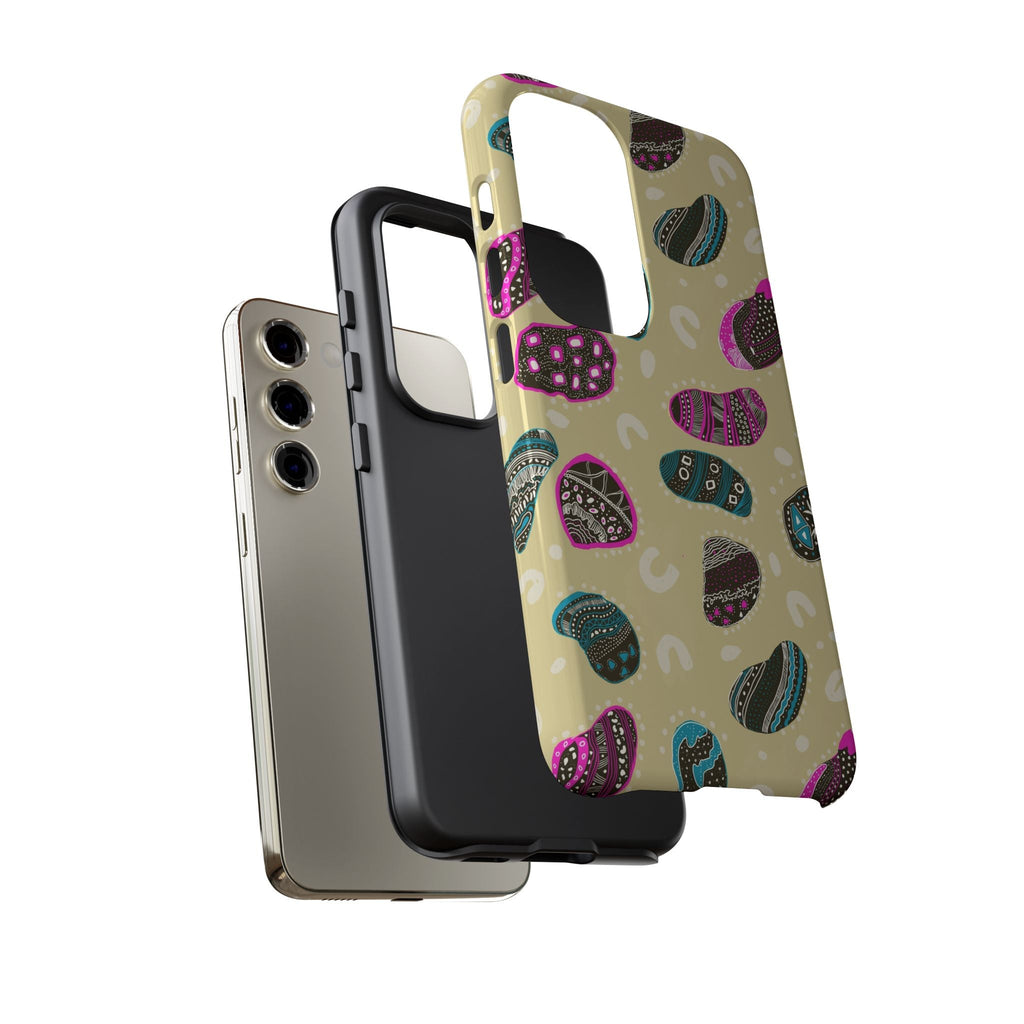 Modern Abstract Themed Tough Phone Cases Printify