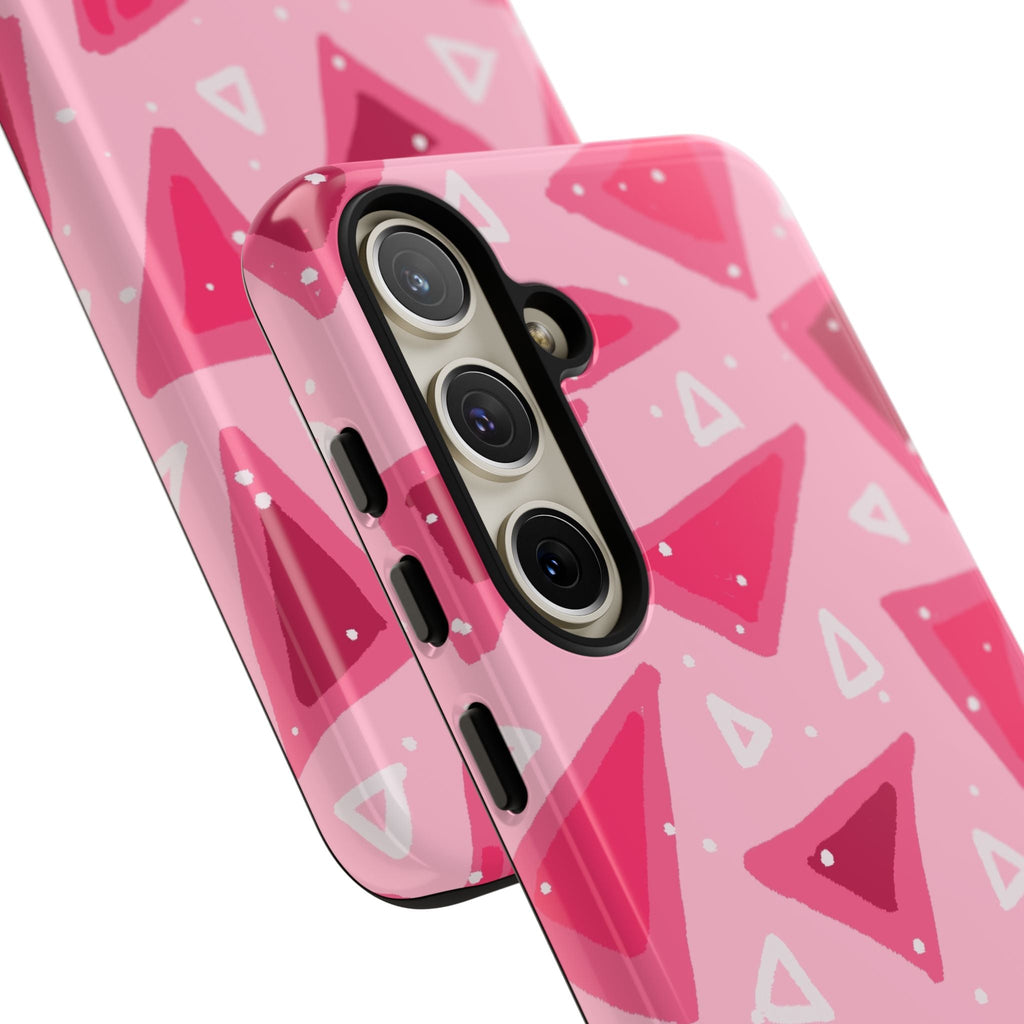 Geometric Shape Tough Cases- Hand Designed-Carry Original Art Printify