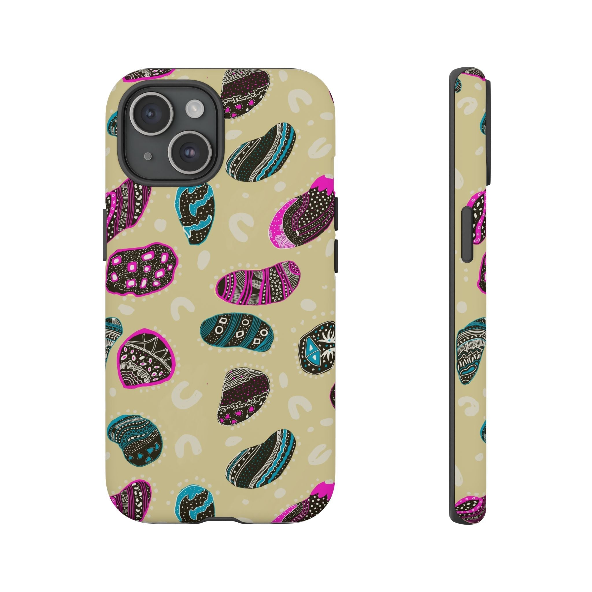 Modern Abstract Themed Tough Phone Cases Printify
