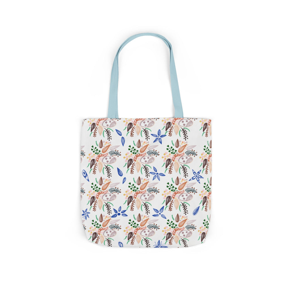 Baati Canvas Tote Bag – All-Over Print, 5 Strap Colours