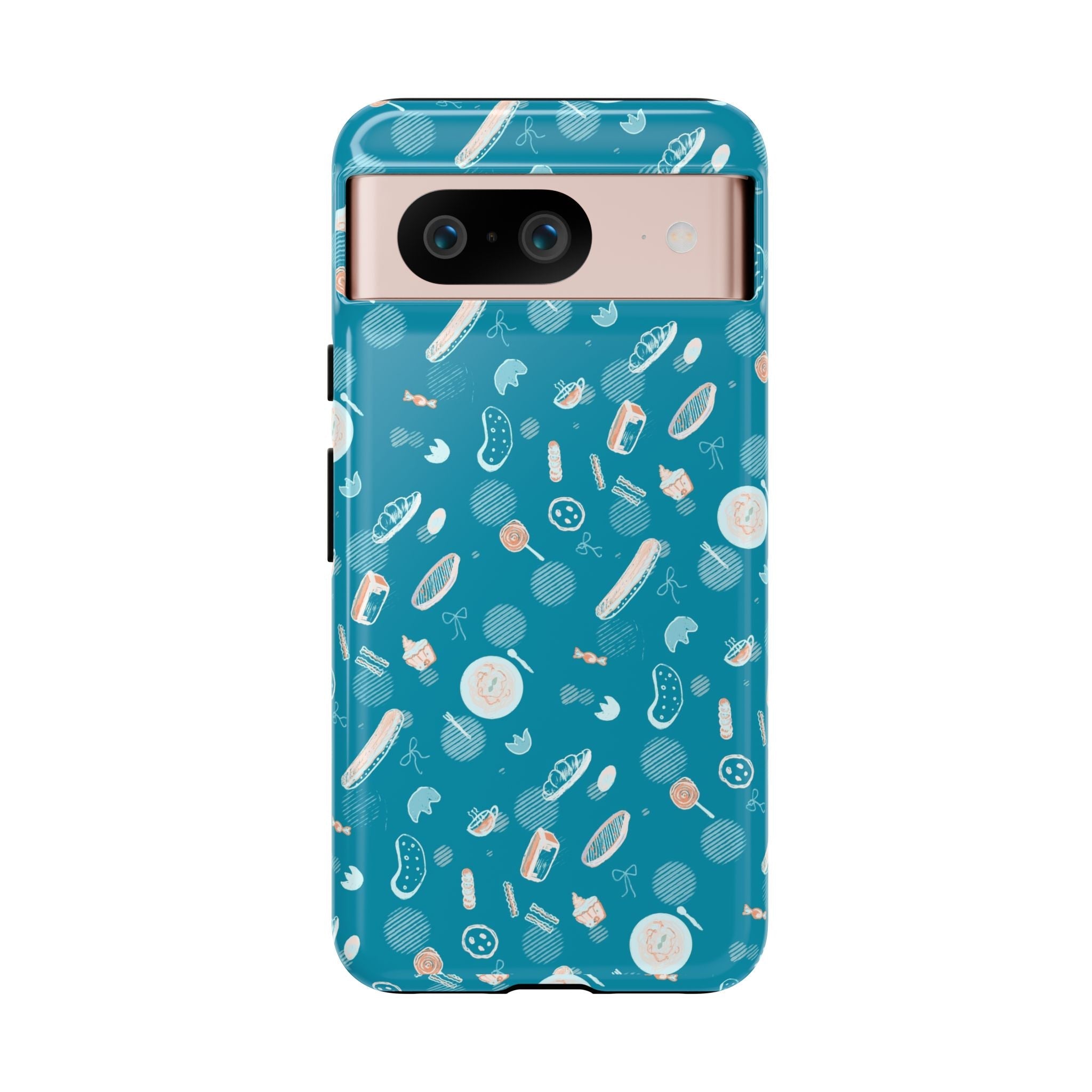 Junk Foodie Hand  Drawn Prints Phone Cases Printify