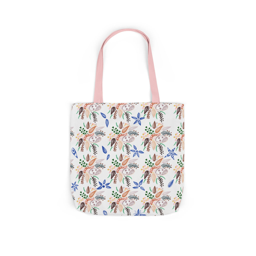 Baati Canvas Tote Bag – All-Over Print, 5 Strap Colours