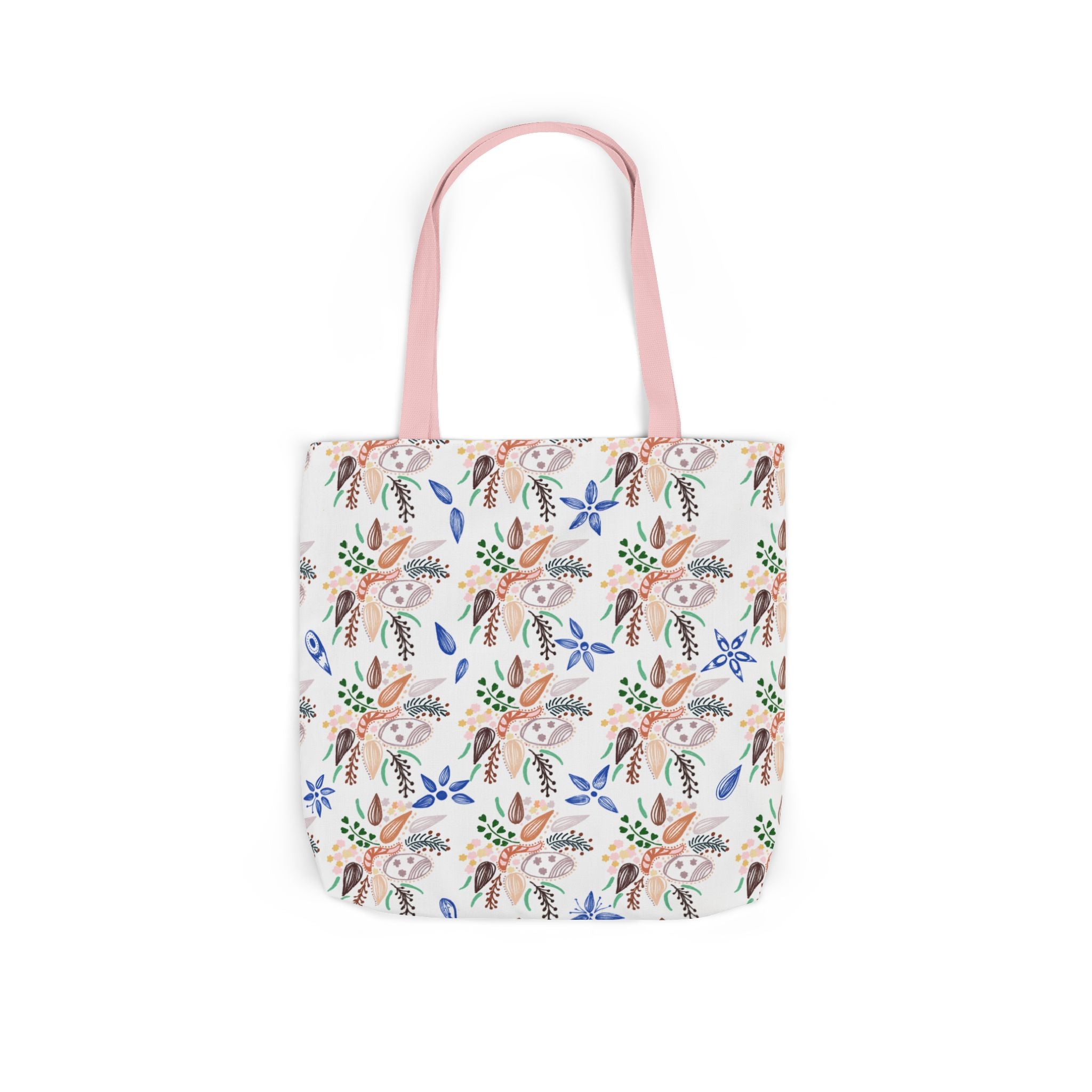 Baati Canvas Tote Bag – All-Over Print, 5 Strap Colours