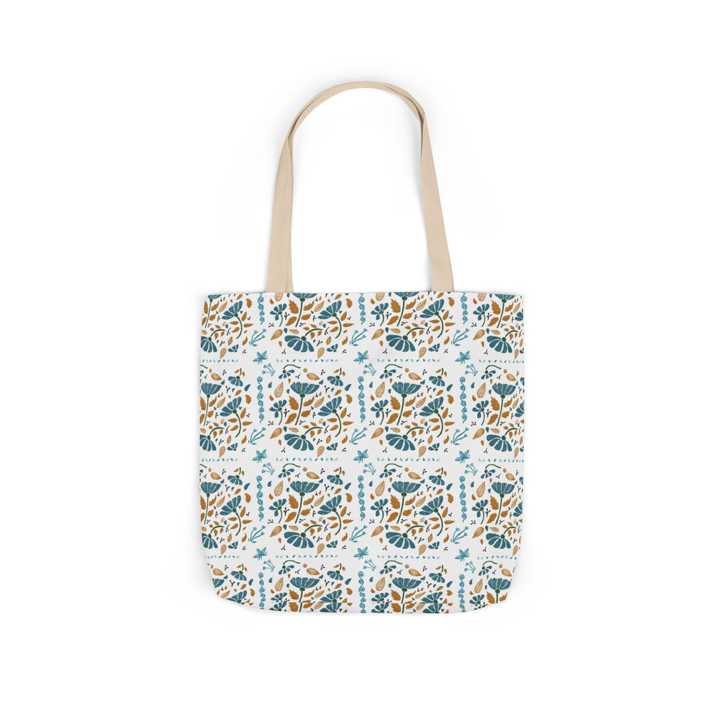 Suzie Canvas Tote Bag – 5-Color Straps | Art-Print Ready