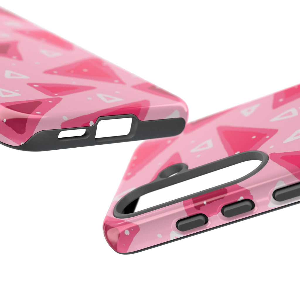 Geometric Shape Tough Cases- Hand Designed-Carry Original Art Printify