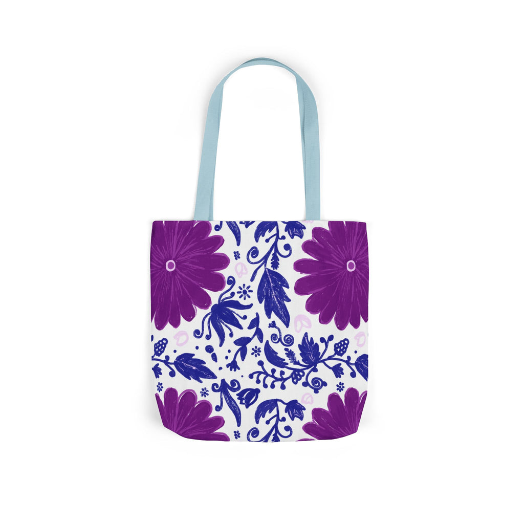 Buta Canvas Tote Bag – All-Over Print, 5 Strap Colours