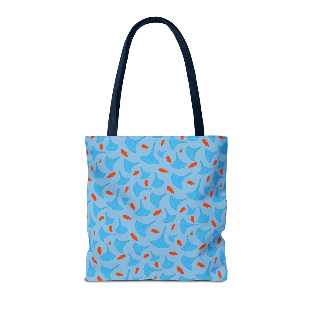 Blue Orange Breeze Original Art Tote Bag (AOP) Printify