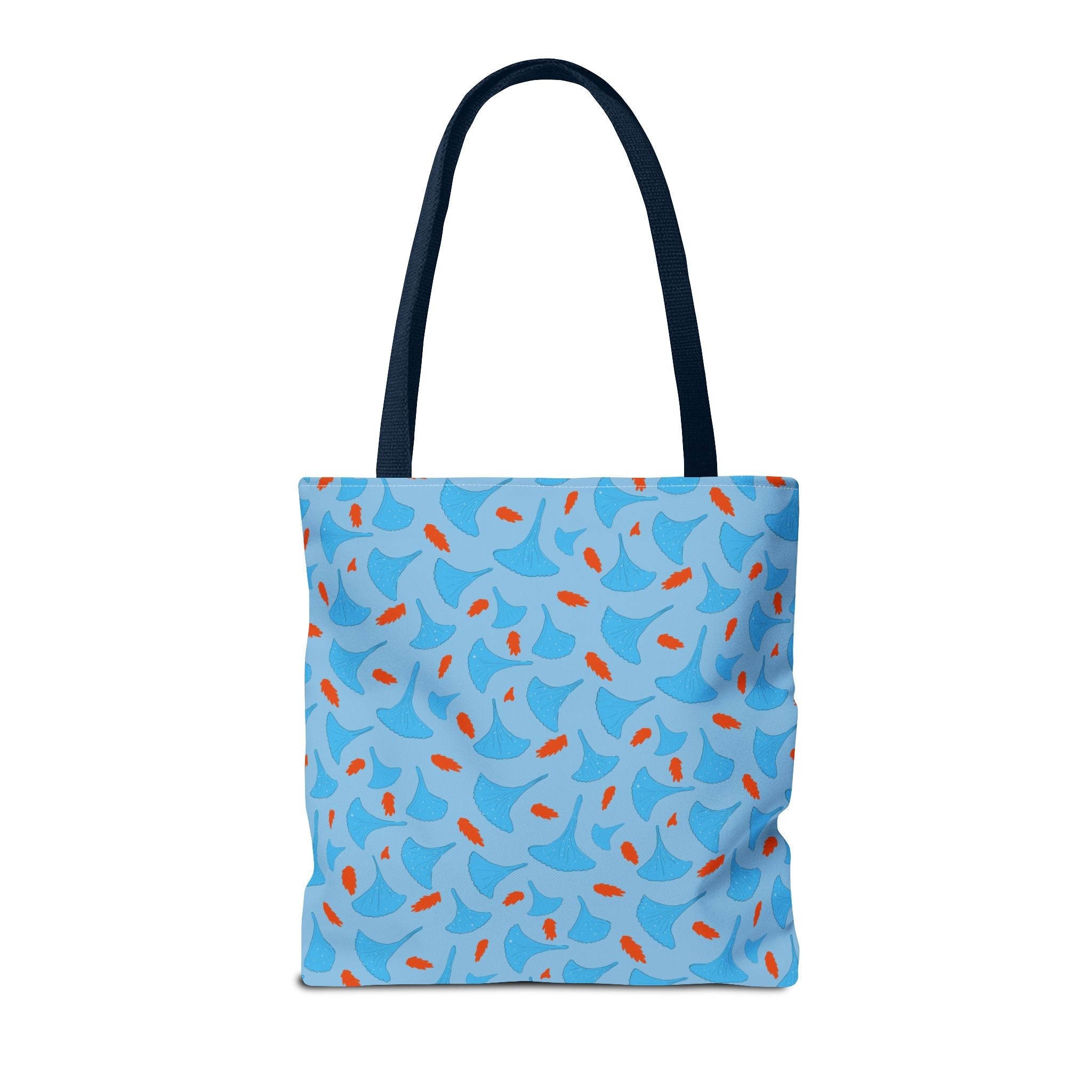 Blue Orange Breeze Original Art Tote Bag (AOP) Printify