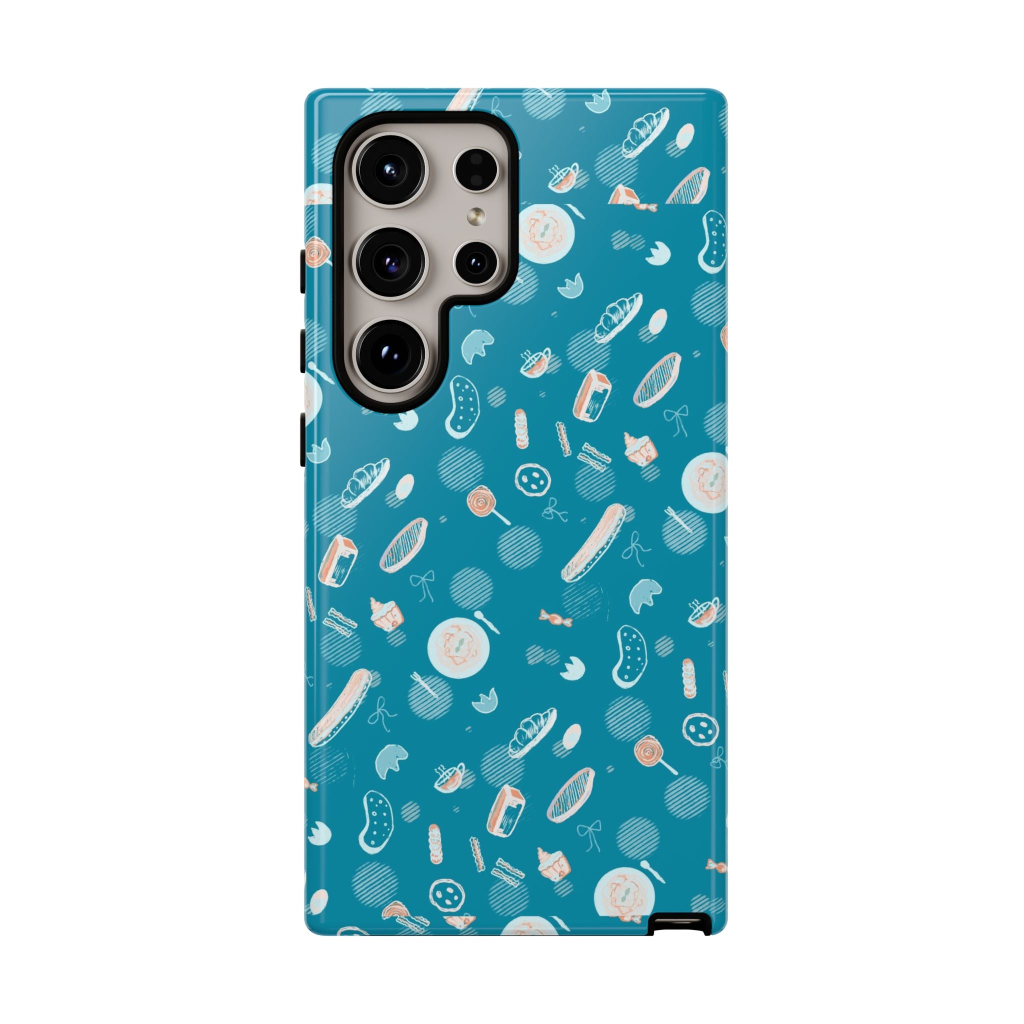 Junk Foodie Hand  Drawn Prints Phone Cases Printify