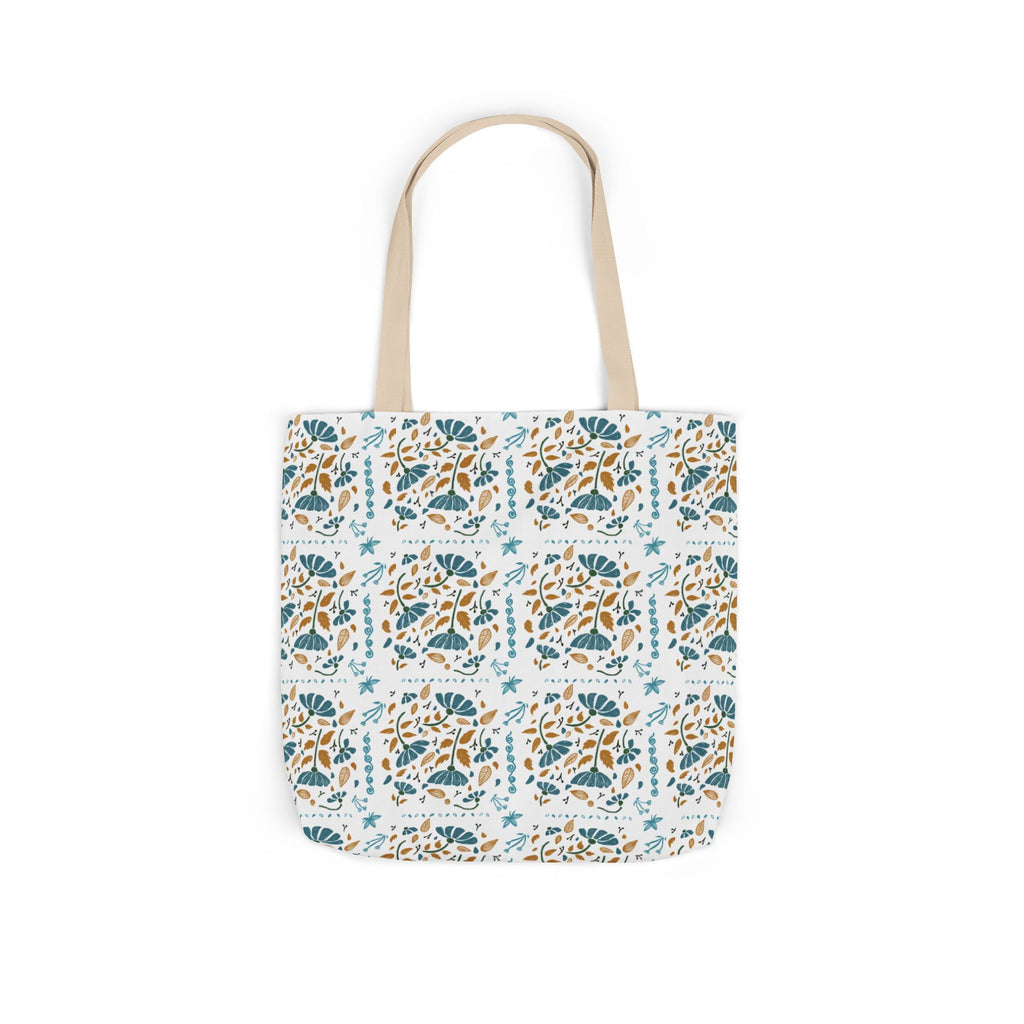 Suzie Canvas Tote Bag – 5-Color Straps | Art-Print Ready