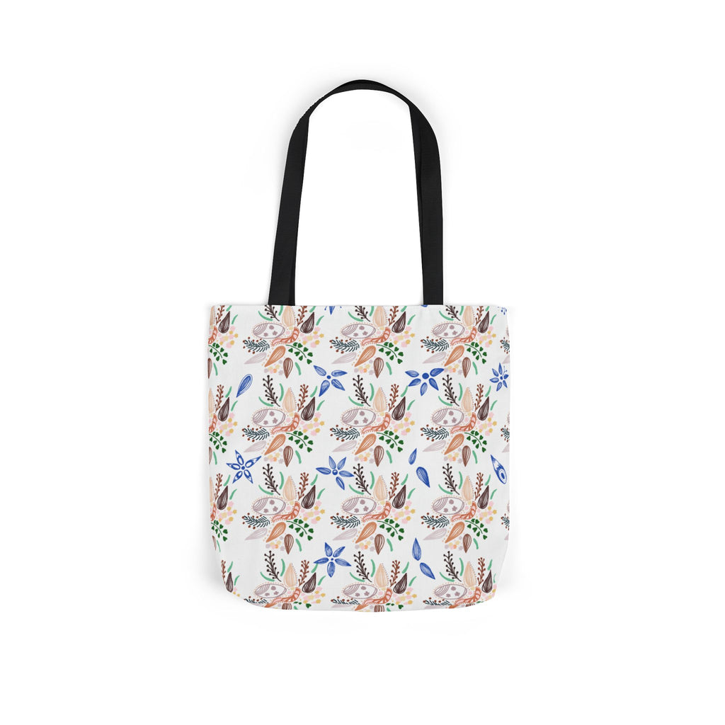 Baati Canvas Tote Bag – All-Over Print, 5 Strap Colours