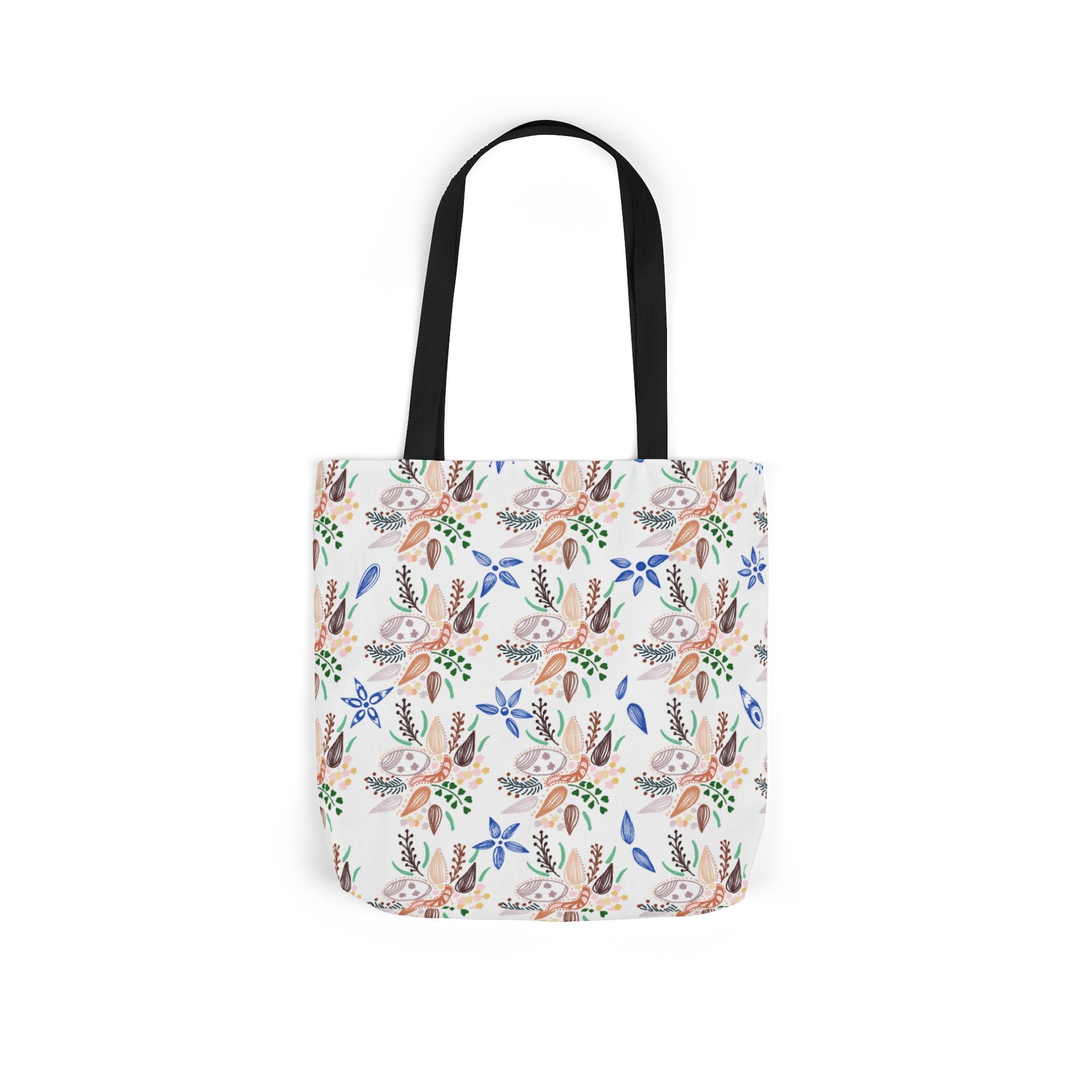 Baati Canvas Tote Bag – All-Over Print, 5 Strap Colours