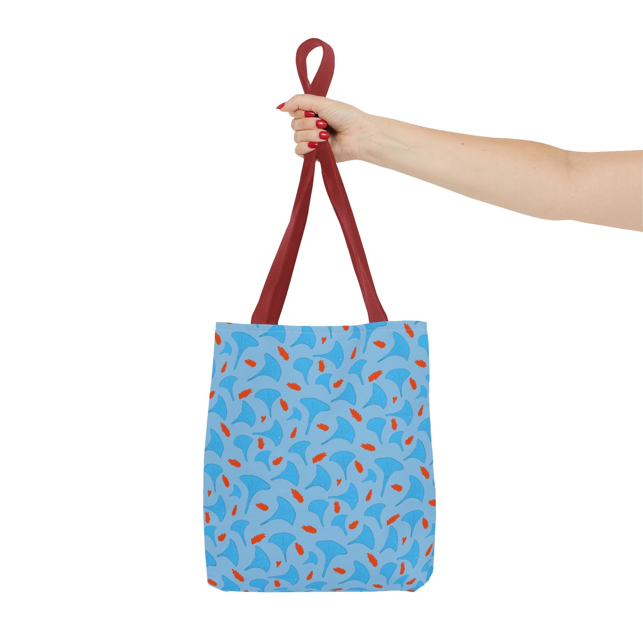 Blue Orange Breeze Original Art Tote Bag (AOP) Printify