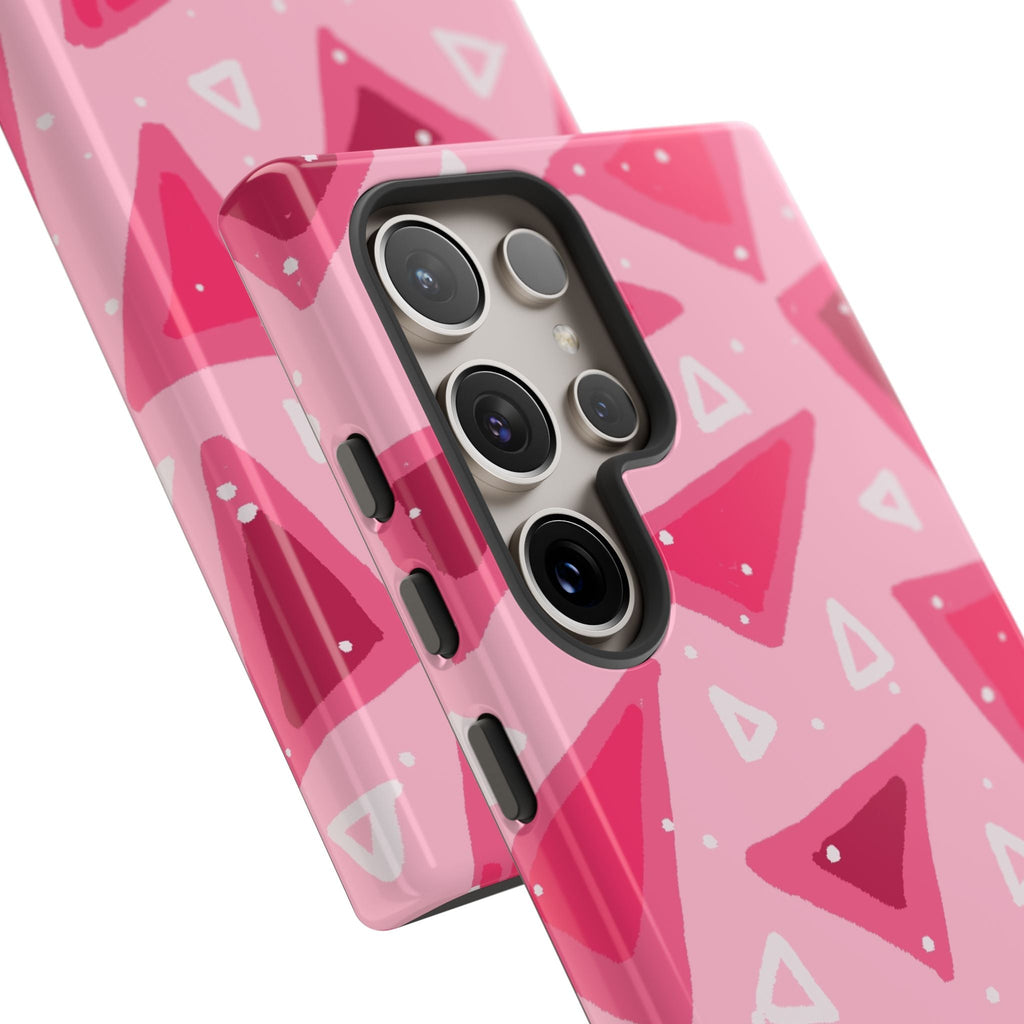 Geometric Shape Tough Cases- Hand Designed-Carry Original Art Printify