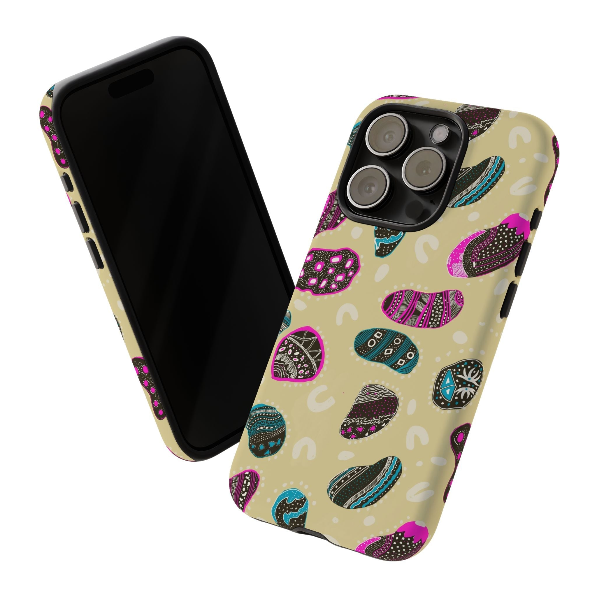 Modern Abstract Themed Tough Phone Cases Printify