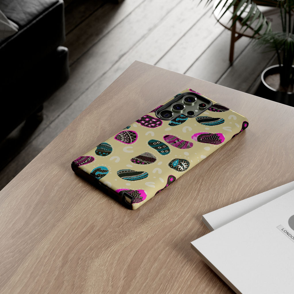Modern Abstract Themed Tough Phone Cases Printify