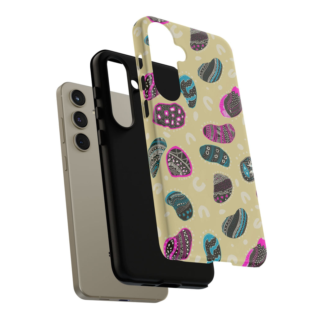 Modern Abstract Themed Tough Phone Cases Printify