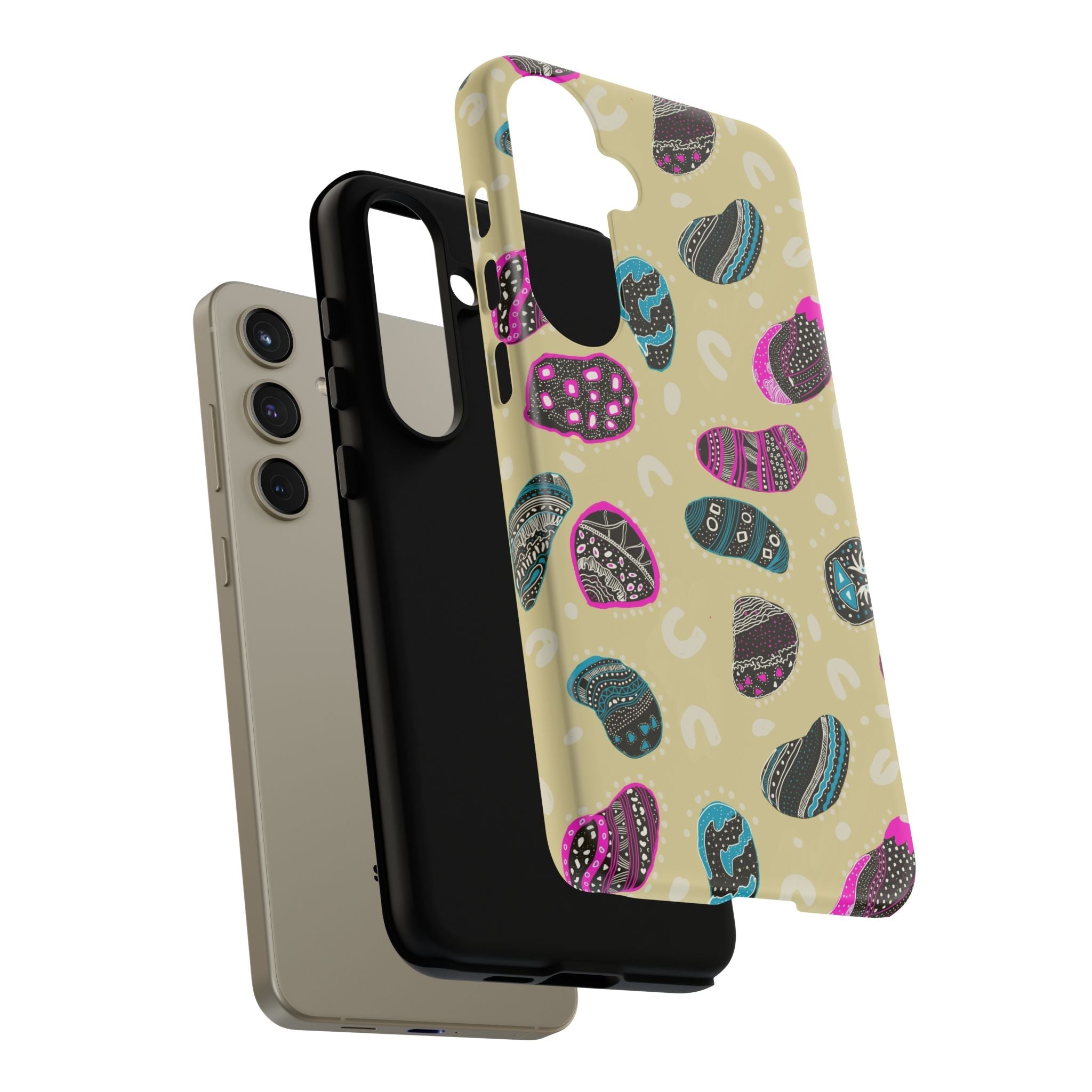 Modern Abstract Themed Tough Phone Cases Printify